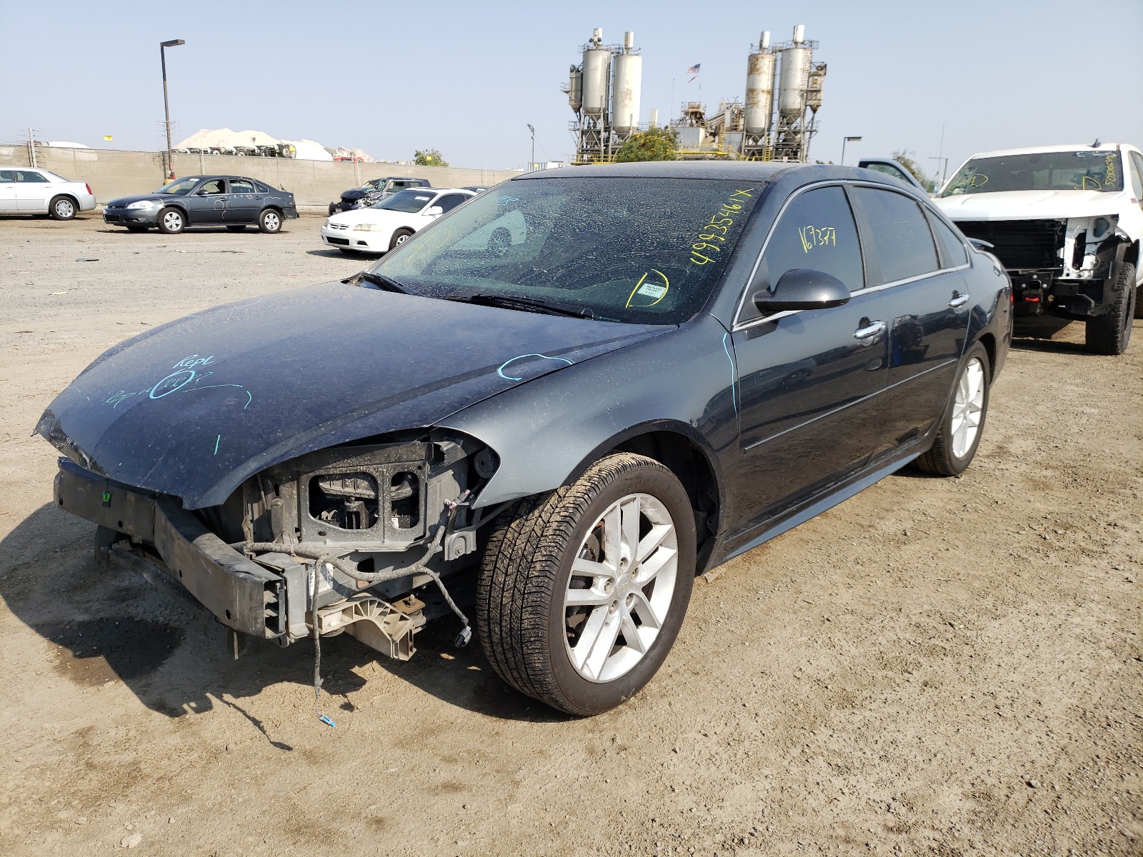 Photo 2 from auction – 2013 CHEVROLET IMPALA LTZ with VIN 2G1WC5E32D1196219