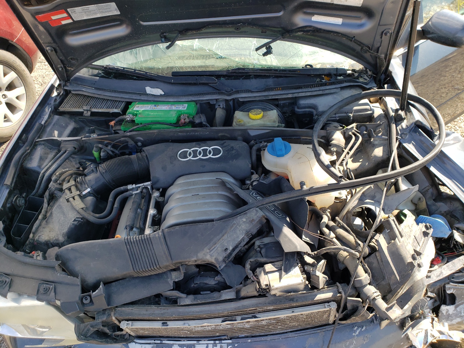 Photo 7 from auction – 2004 AUDI A6 3.0 QUA with VIN WAULT64BX4N035234
