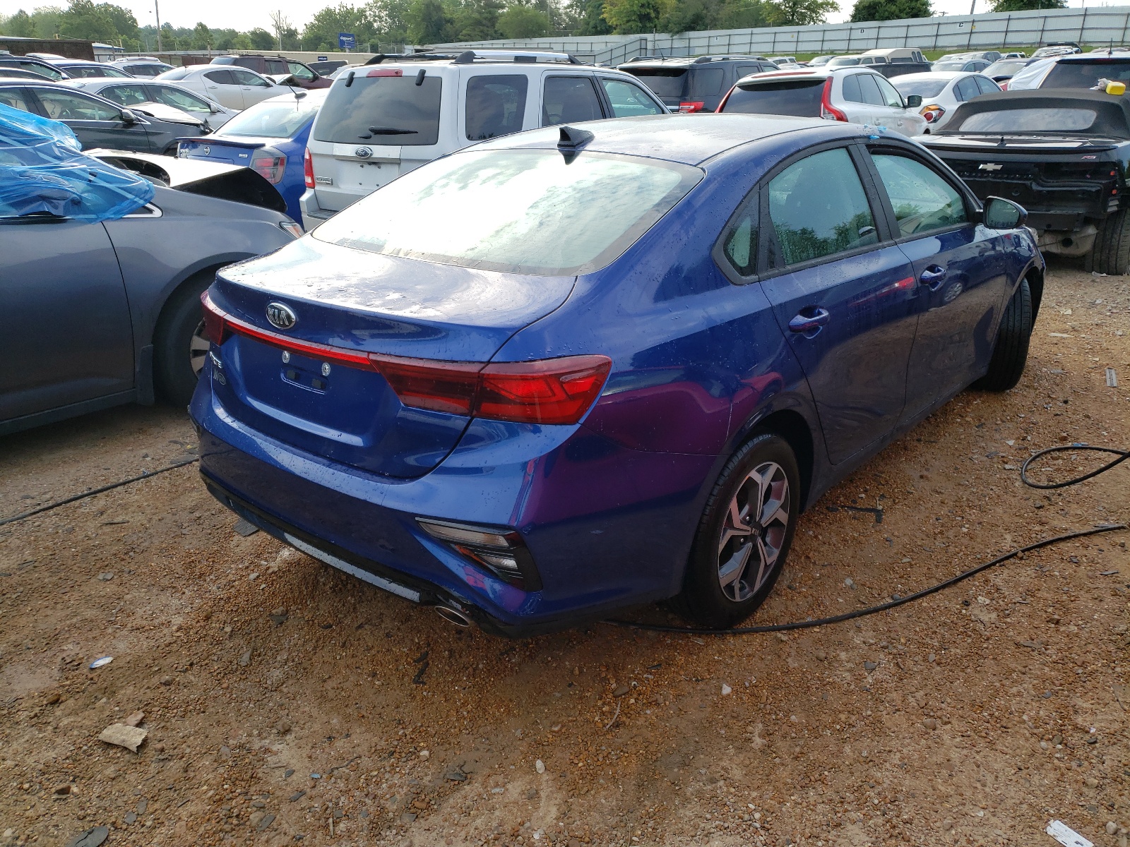 Photo 4 from auction – 2021 KIA FORTE FE with VIN 3KPF24AD6ME377541