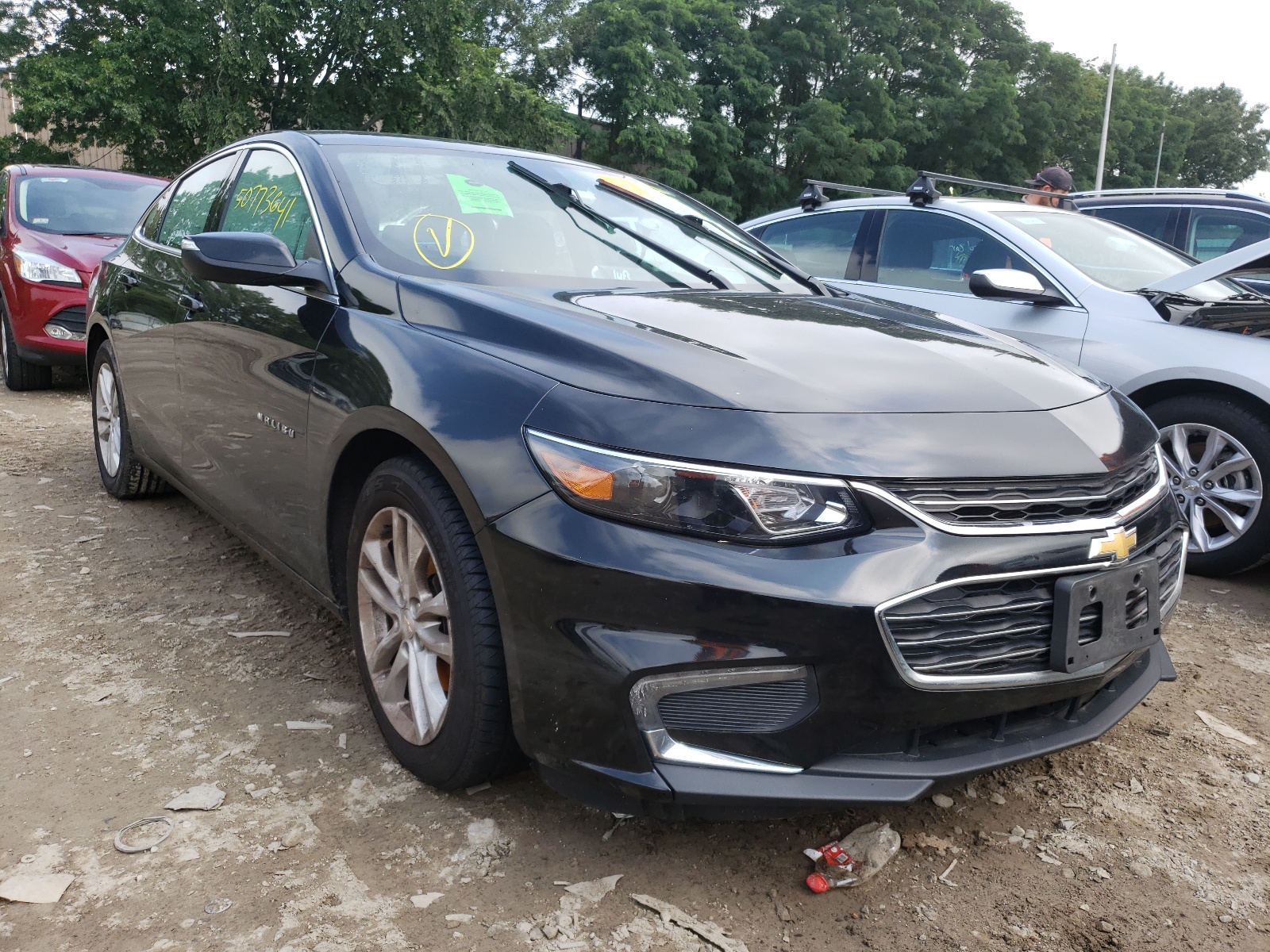 Photo 1 from auction – 2018 CHEVROLET MALIBU LT with VIN 1G1ZD5ST7JF274349