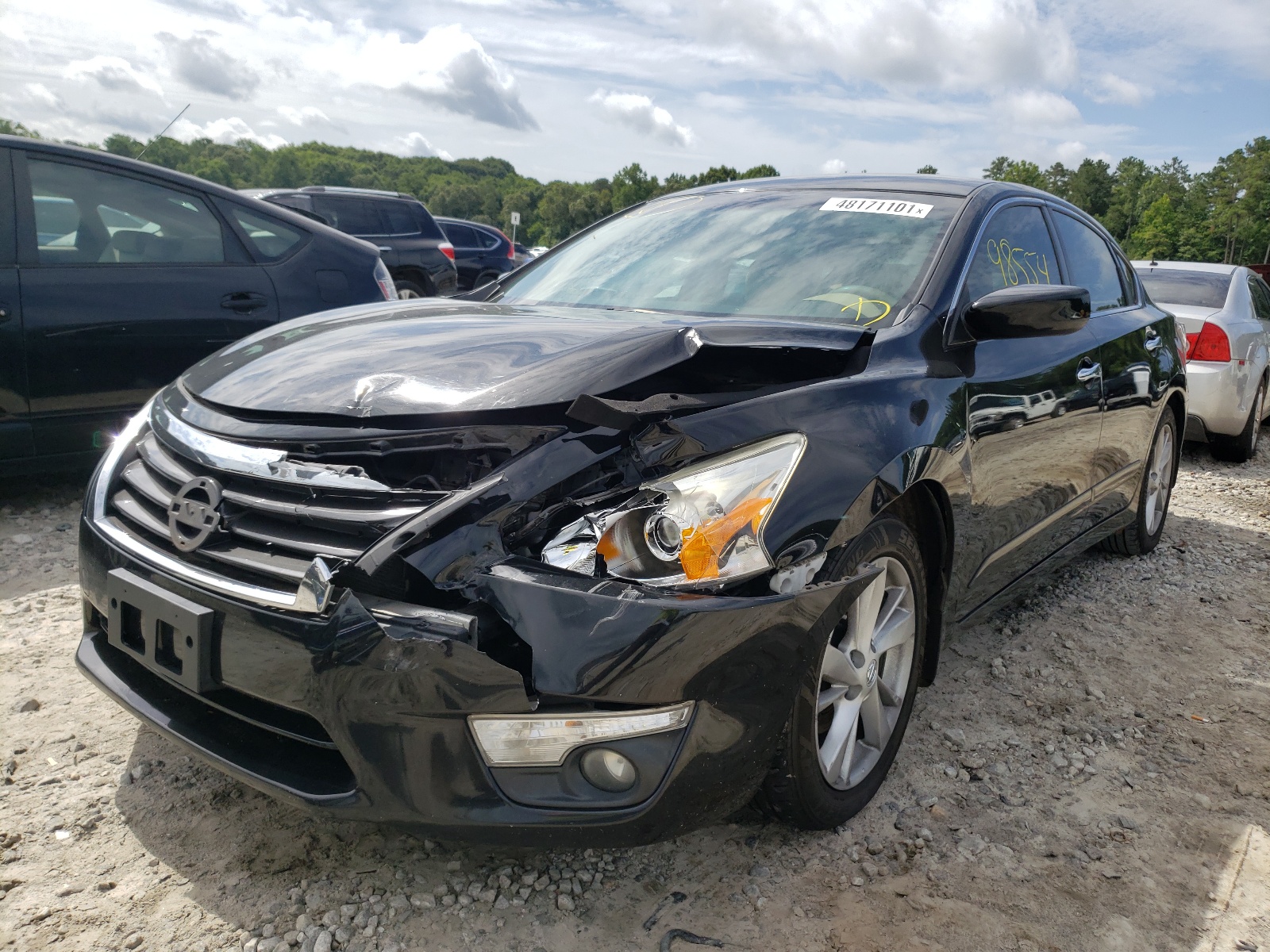 Photo 2 from auction – 2015 NISSAN ALTIMA 2.5 with VIN 1N4AL3AP4FC182677