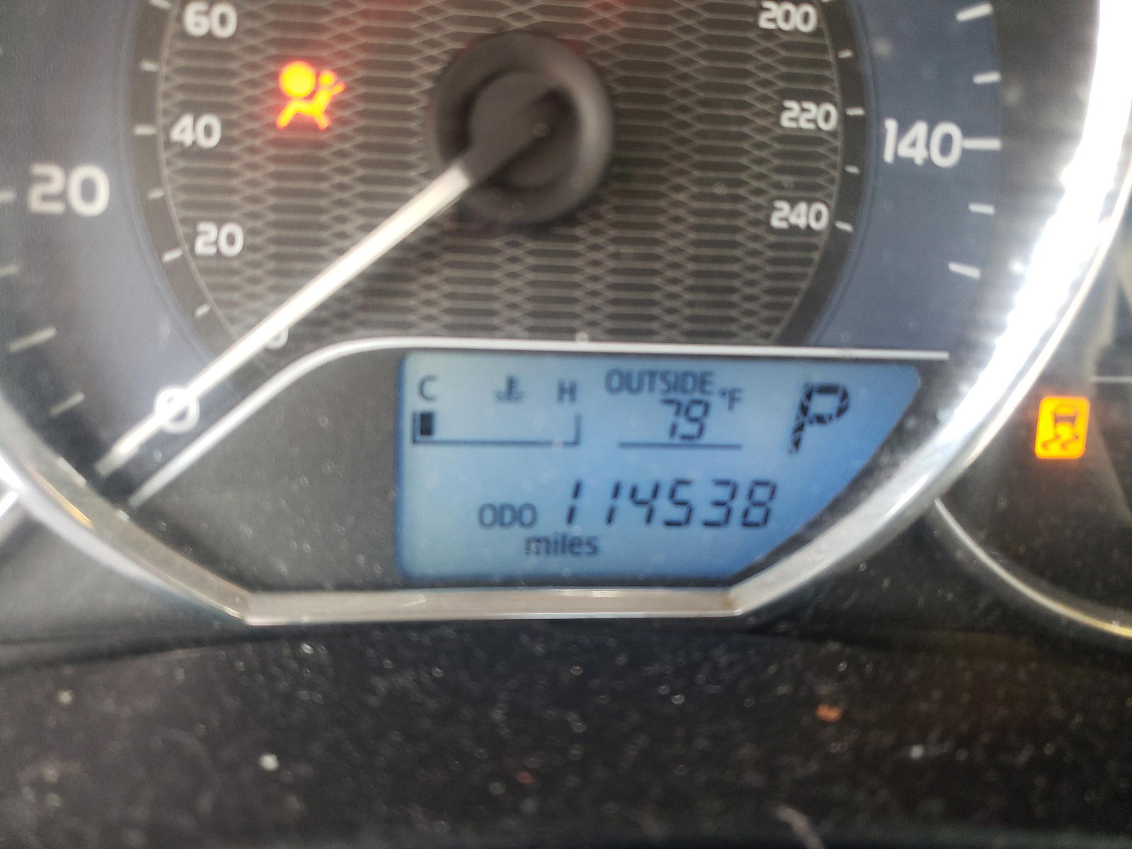 Photo 8 from auction – 2016 TOYOTA COROLLA with VIN 2T1BURHE8GC525017