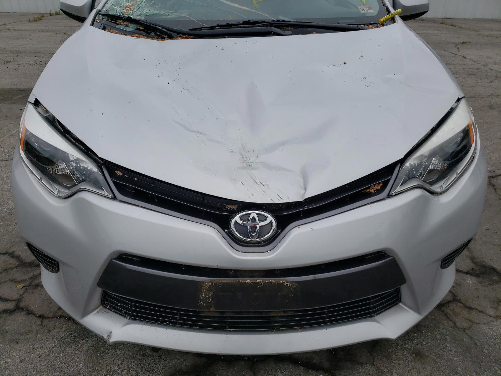 Photo 7 from auction – 2015 TOYOTA COROLLA L with VIN 2T1BURHE6FC386102