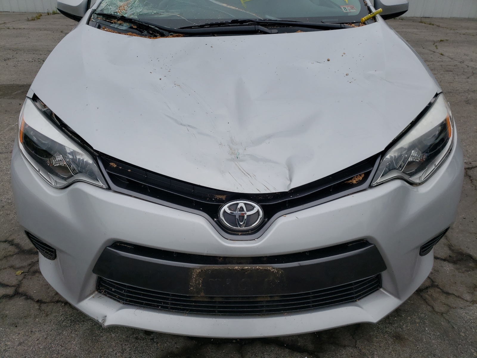Zdjęcie 7 z aukcji – 2015 TOYOTA COROLLA L z VIN 2T1BURHE6FC386102