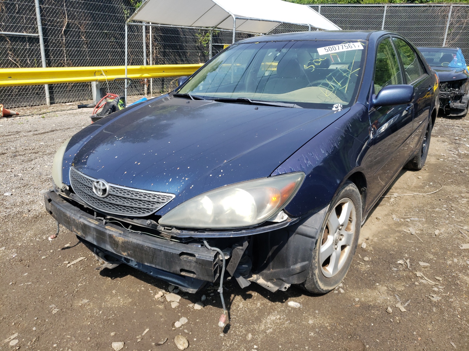 Photo 9 from auction – 2004 TOYOTA CAMRY SE with VIN 4T1BA32K24U504291