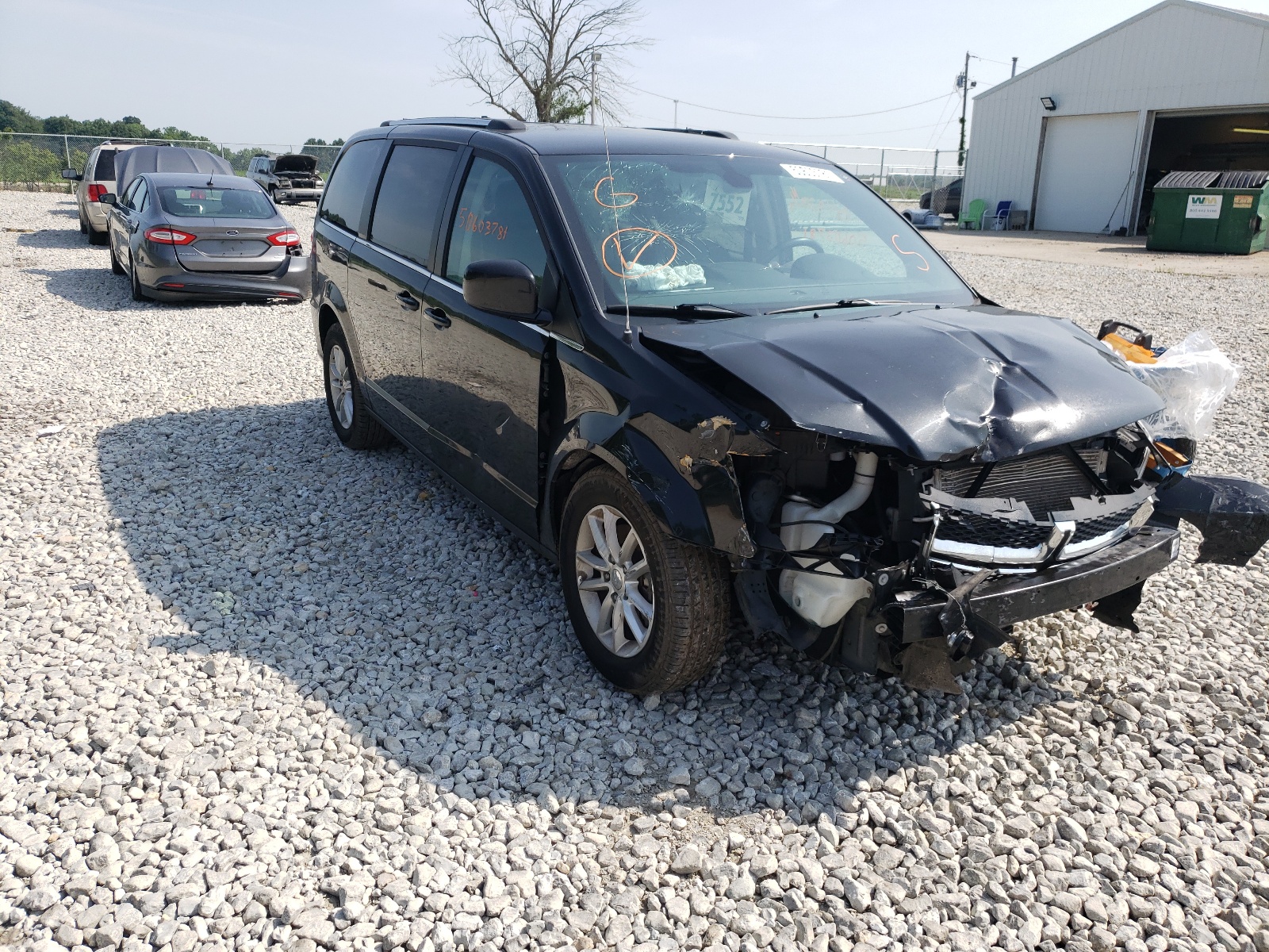 Photo 1 from auction – 2019 DODGE GRAND CARA with VIN 2C4RDGCG5KR543950