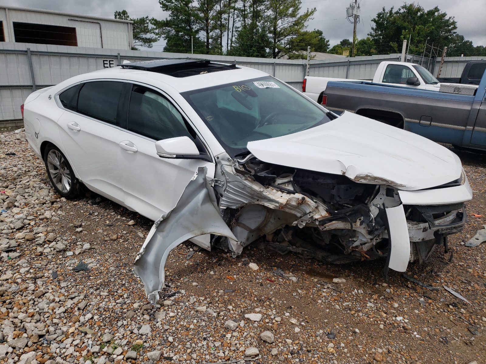 CHEVROLET IMPALA LT 2014 with VIN 2G1125S34E9241522 - Photo from auction