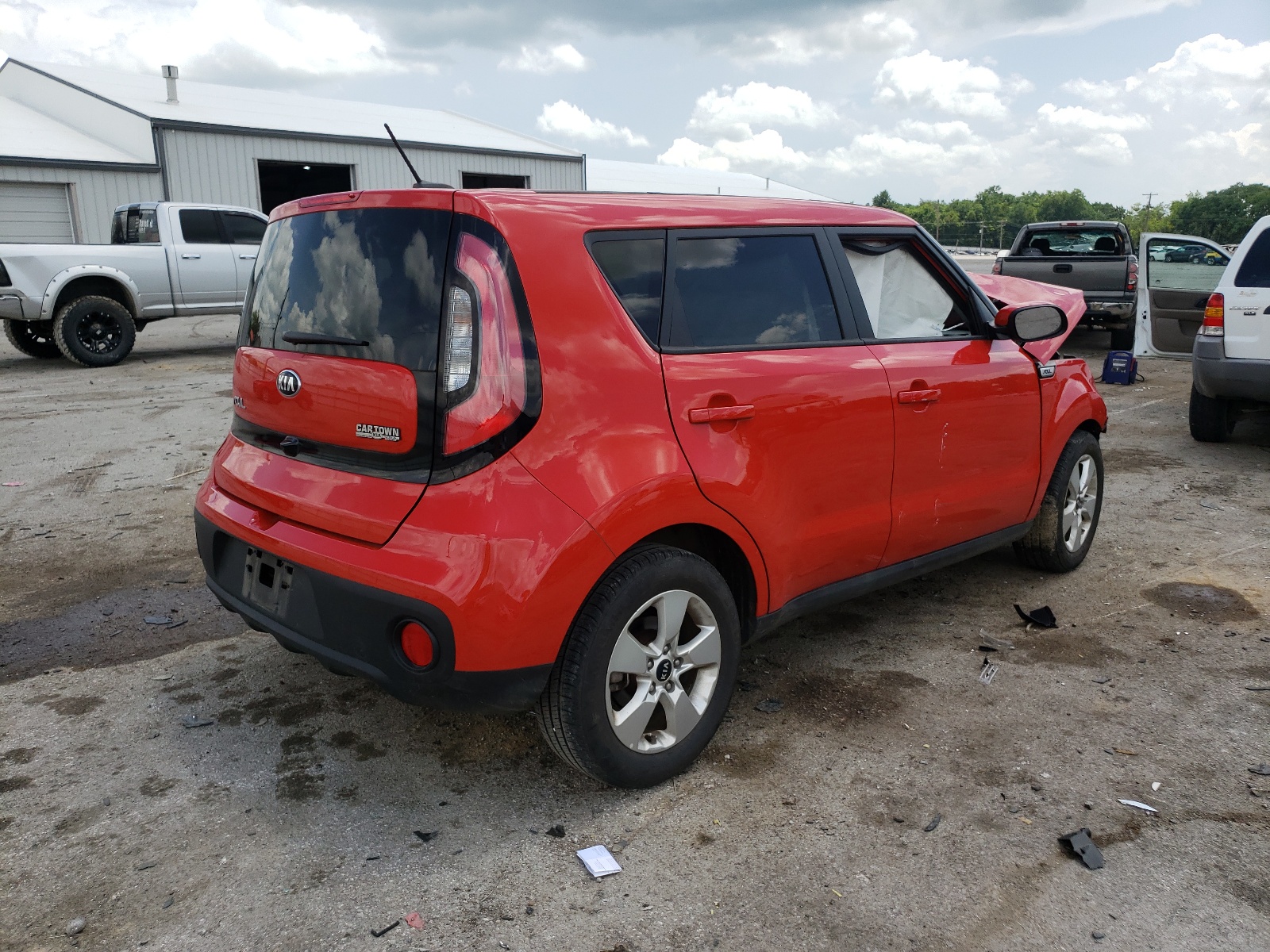 Photo 4 from auction – 2019 KIA SOUL with VIN KNDJN2A23K7006077