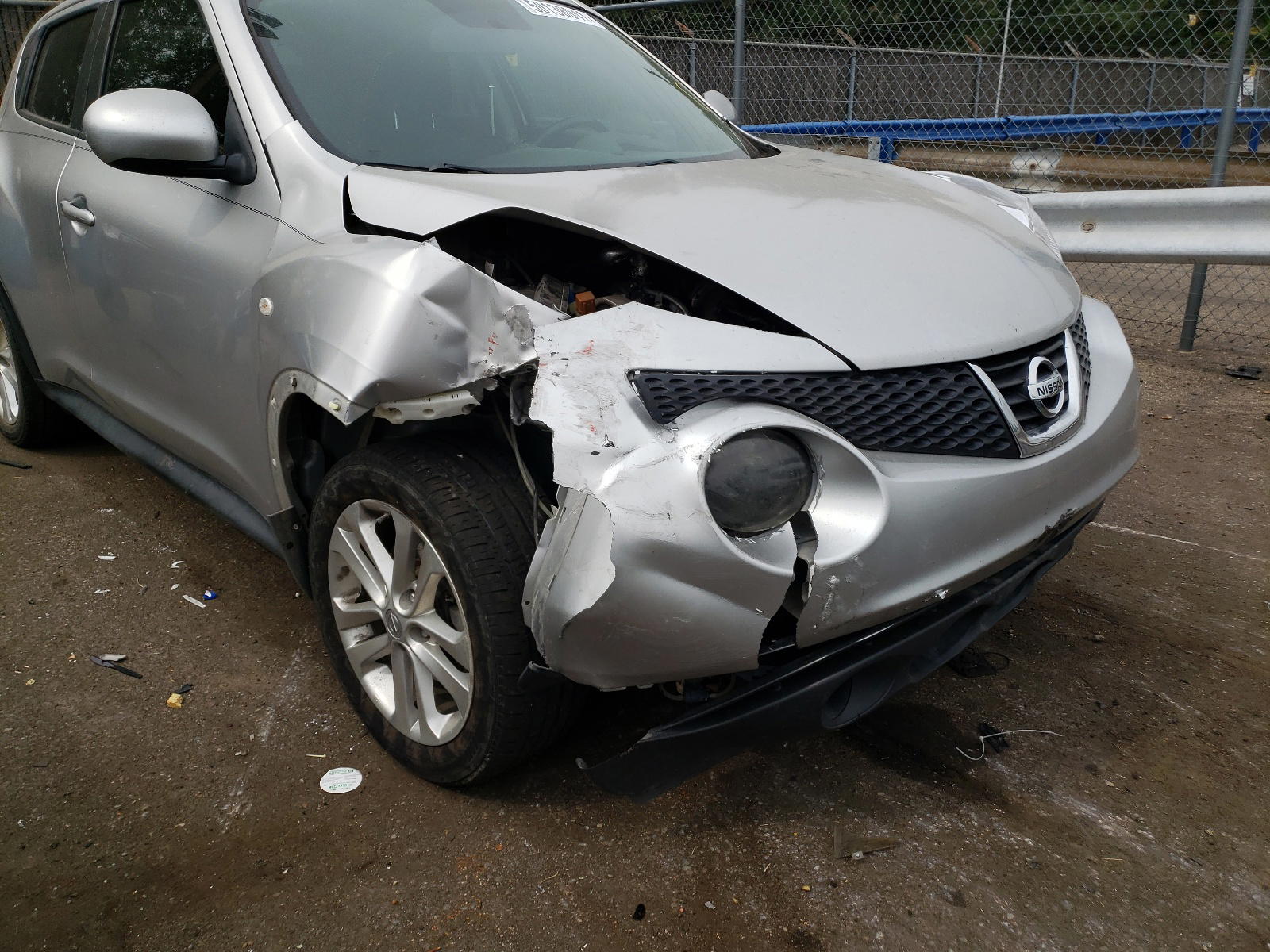 Photo 9 from auction – 2012 NISSAN JUKE S with VIN JN8AF5MR3CT112758