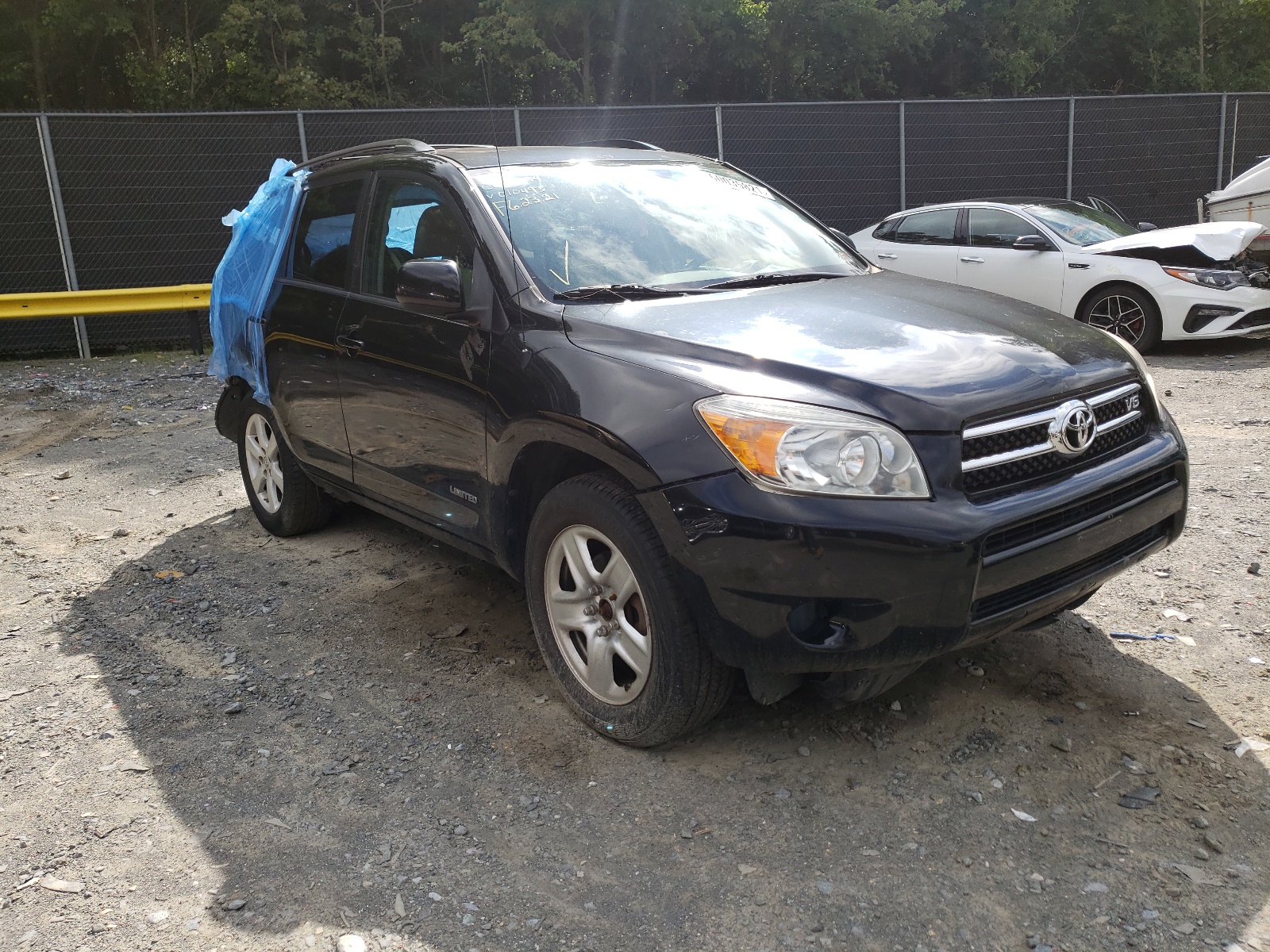 TOYOTA RAV4 LIMIT 2006 with VIN JTMBK31V665010493 - Photo from auction