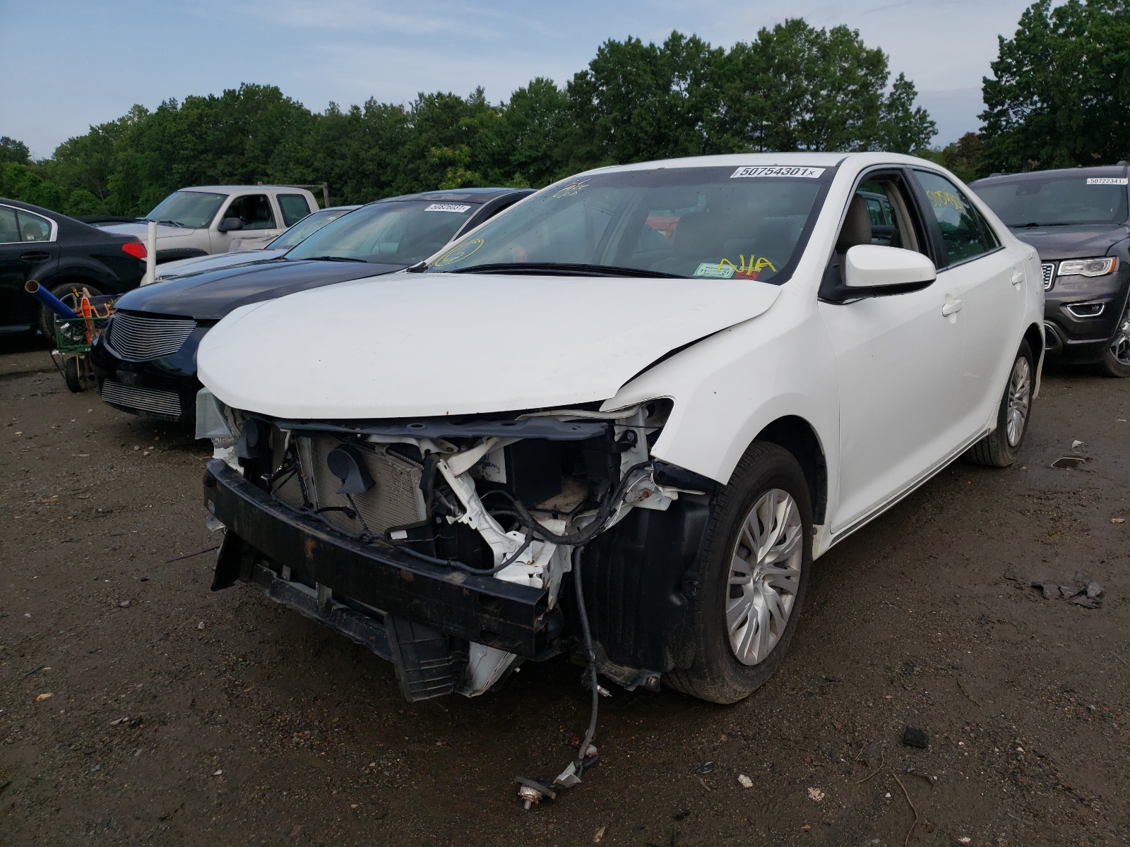 Photo 2 from auction – 2013 TOYOTA CAMRY L with VIN 4T4BF1FKXDR296859