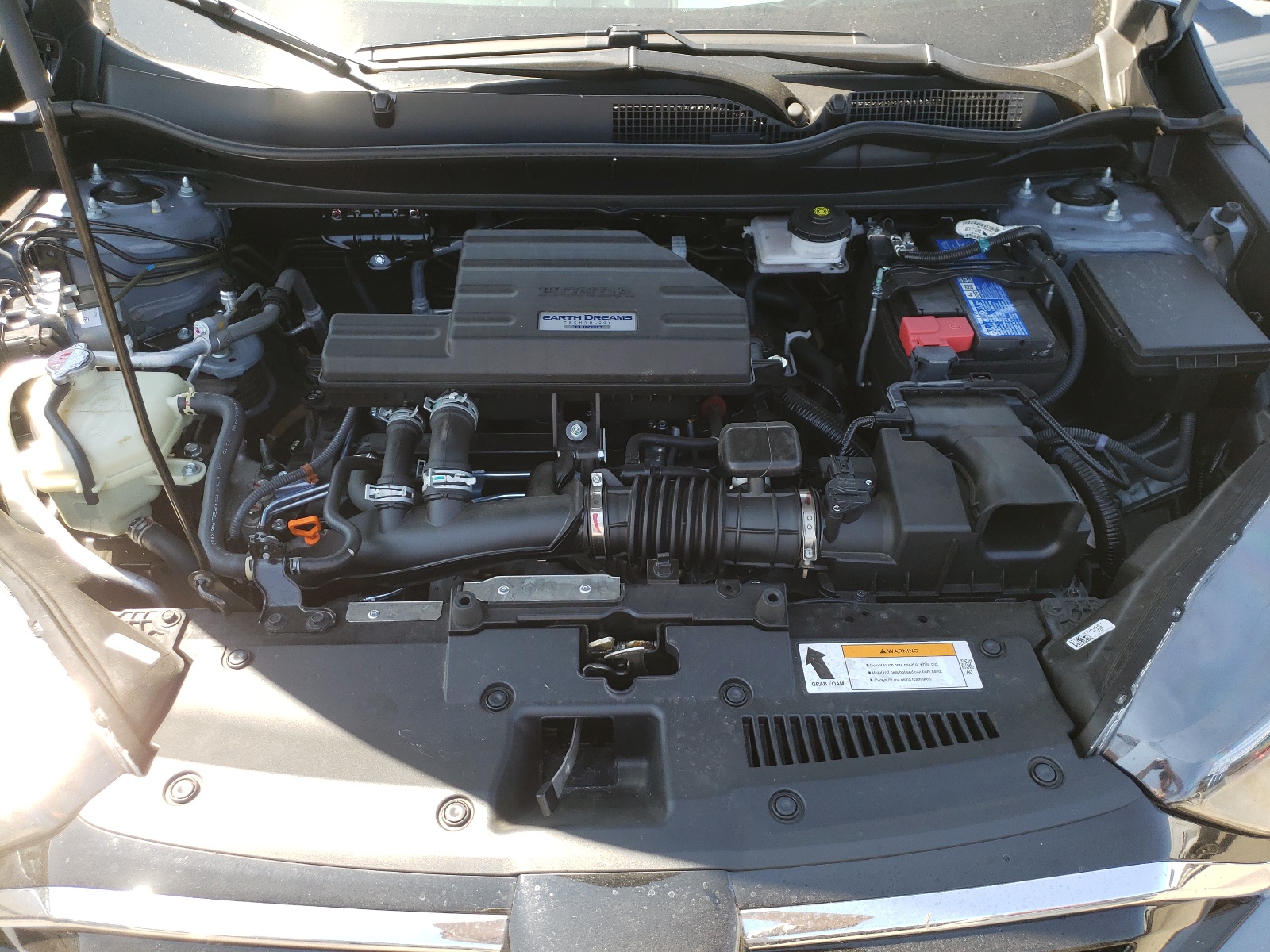 Photo 7 from auction – 2021 HONDA CR-V EX with VIN 7FARW2H56ME006799