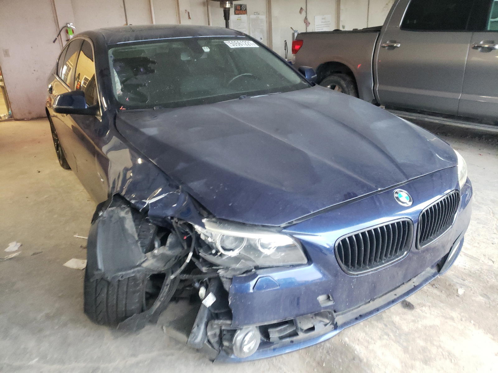 BMW 535 I 2015 with VIN WBA5B1C58FG128593 - Photo from auction