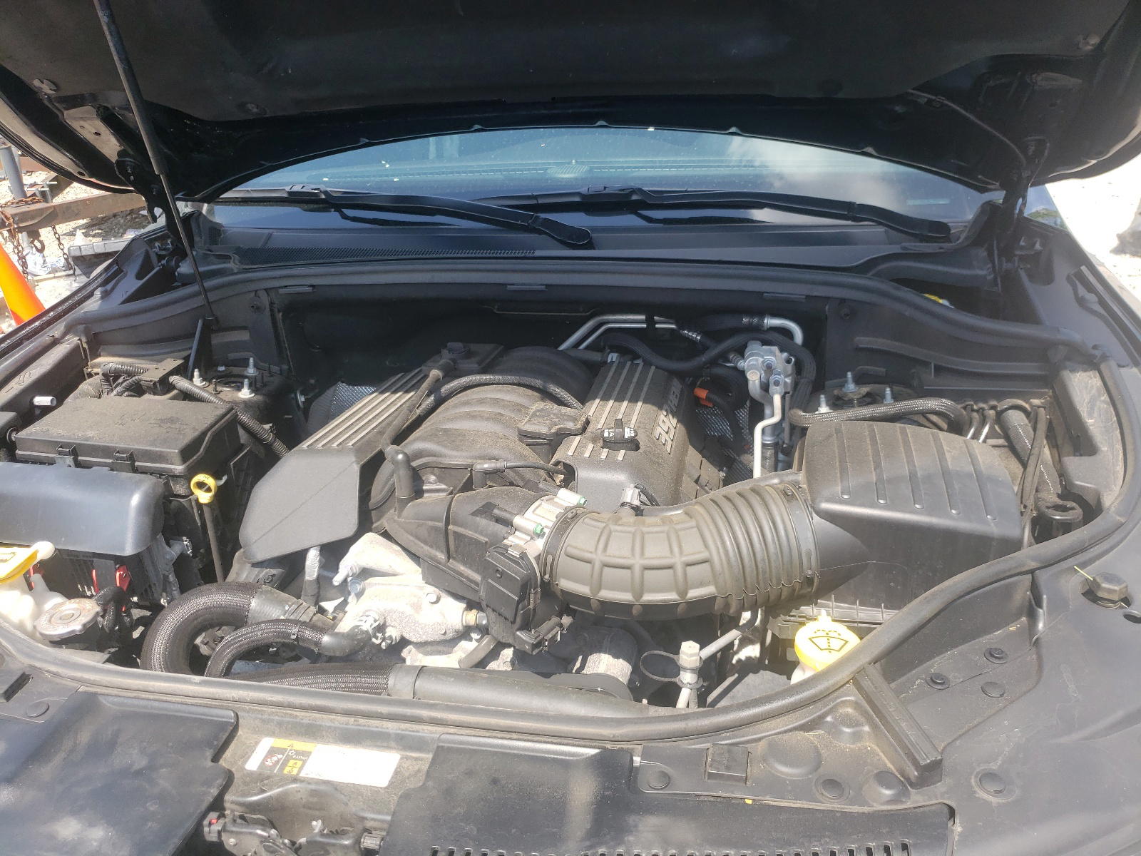 Photo 7 from auction – 2018 DODGE DURANGO SR with VIN 1C4SDJGJ3JC291367