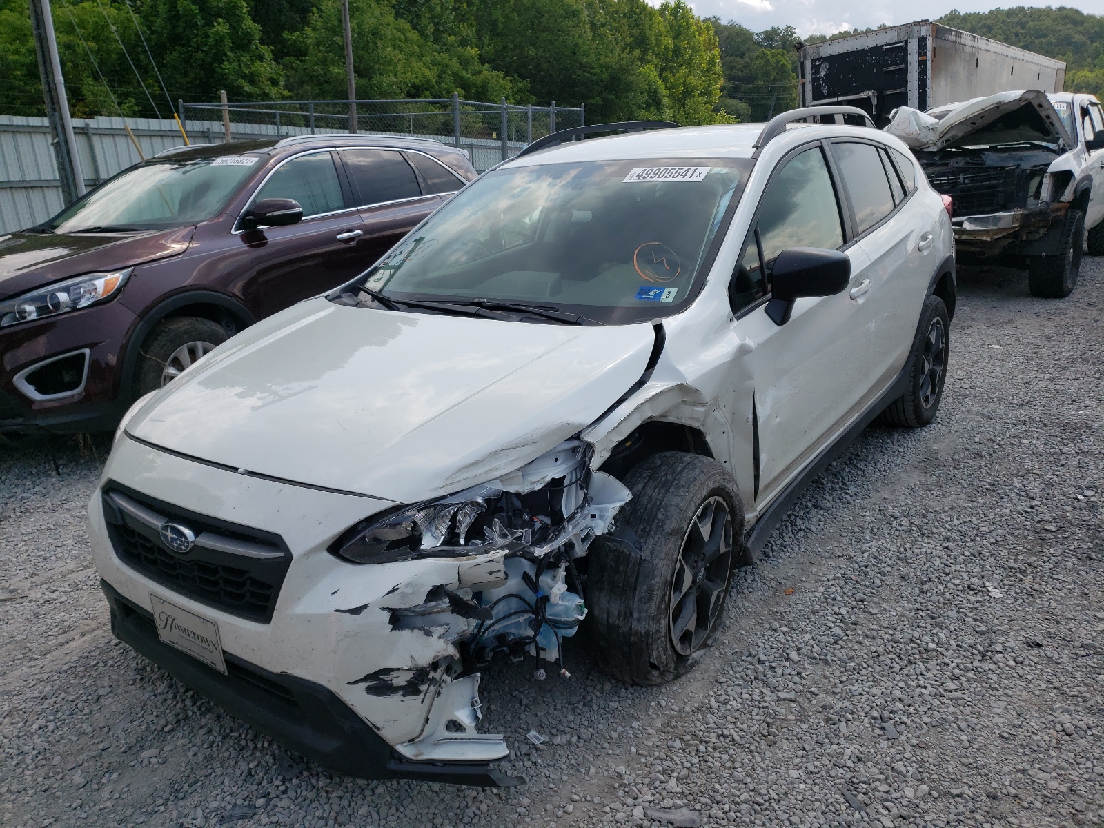 Photo 2 from auction – 2020 SUBARU CROSSTREK with VIN JF2GTABC5LH240462