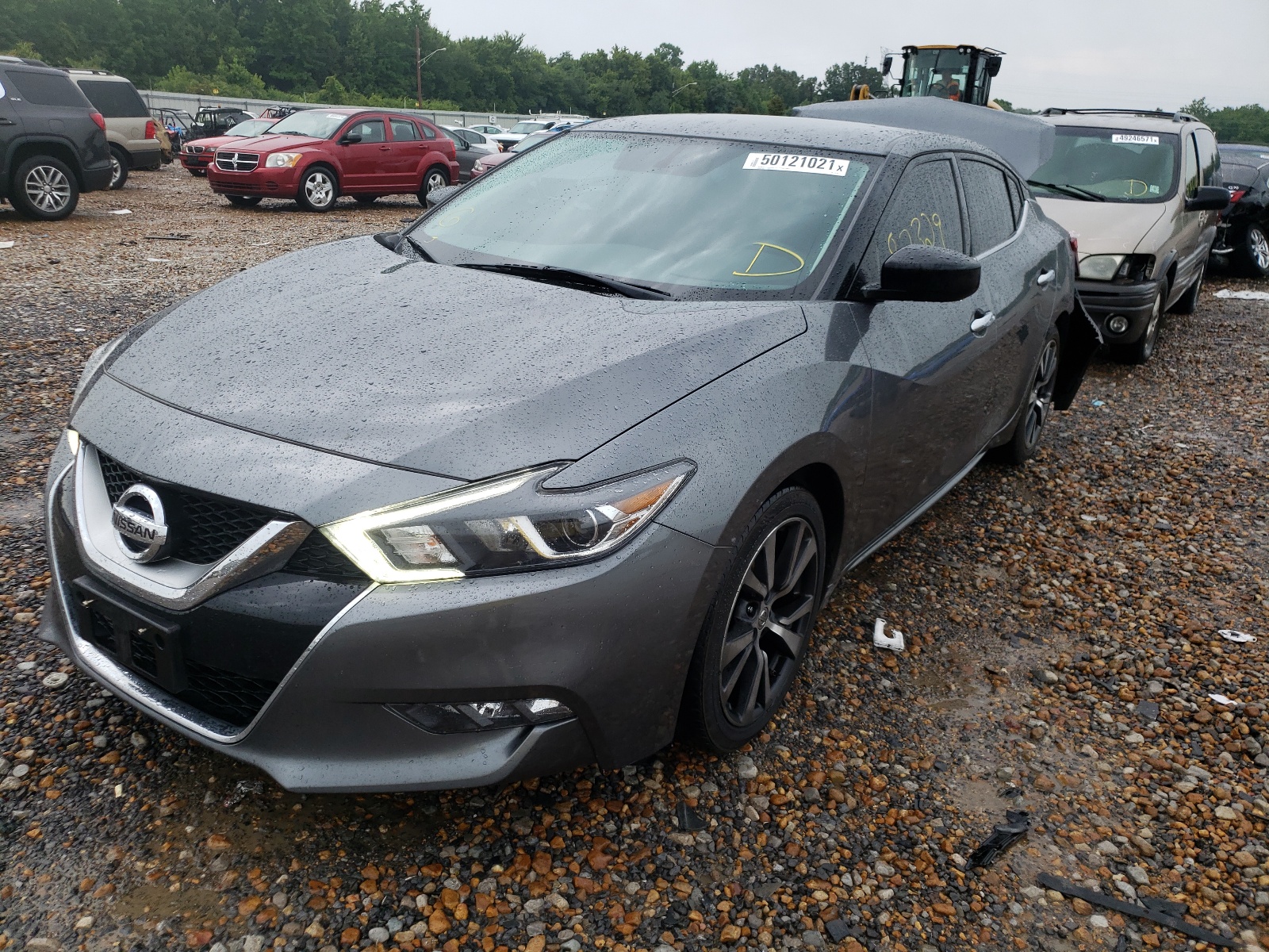 Photo 2 from auction – 2017 NISSAN MAXIMA 3.5 with VIN 1N4AA6AP3HC397347