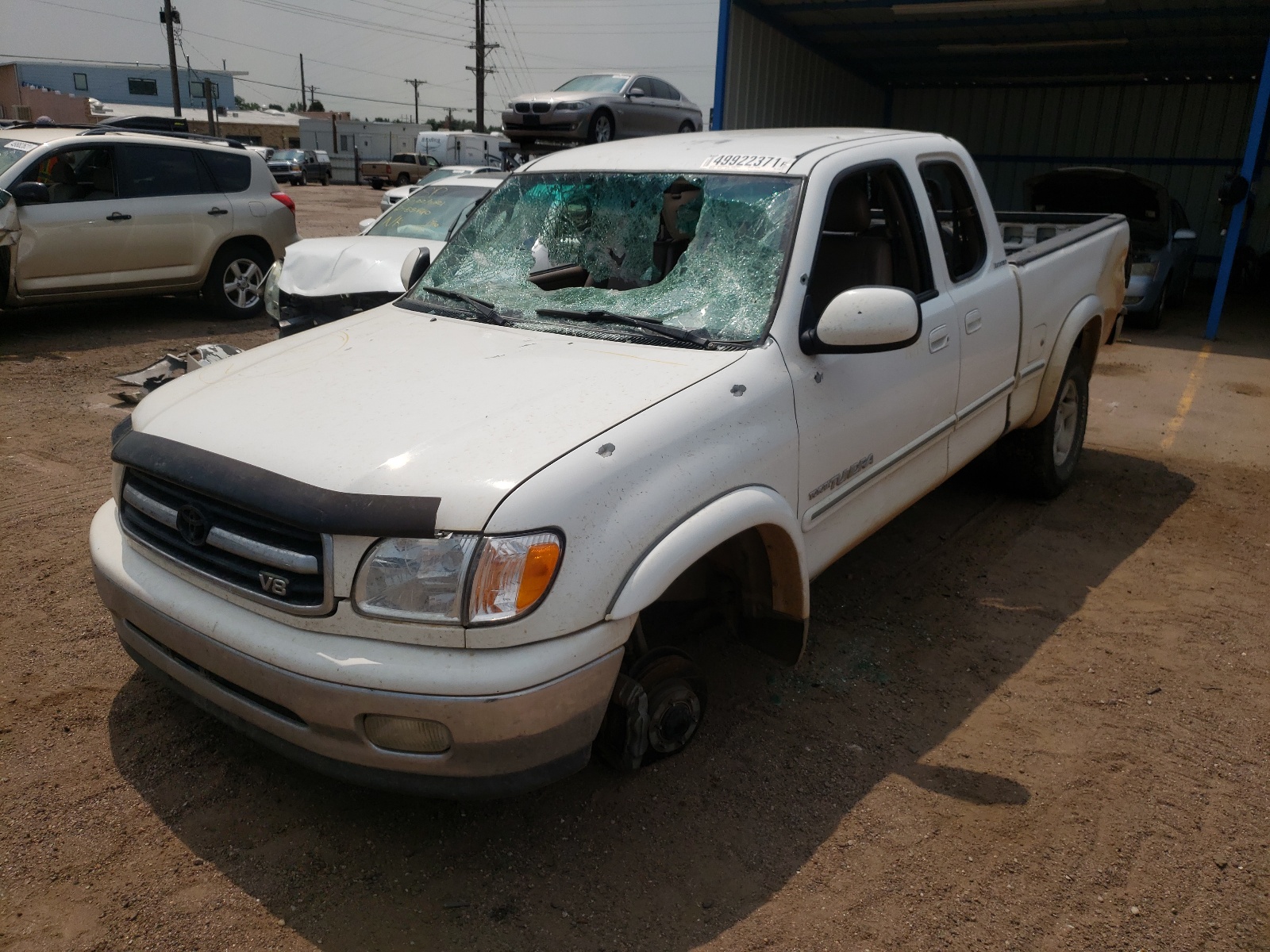 Photo 2 from auction – 2002 TOYOTA TUNDRA ACC with VIN 5TBBT48132S254430