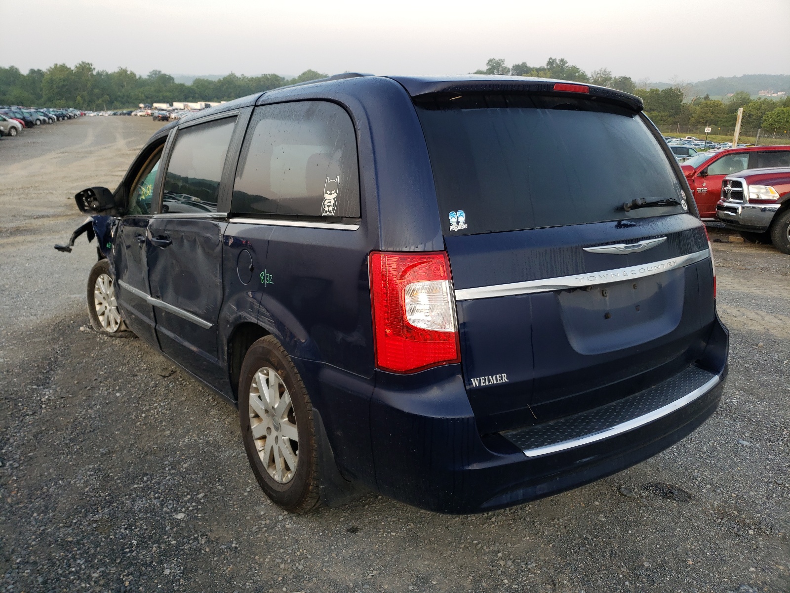 Photo 3 from auction – 2012 CHRYSLER TOWN & COU with VIN 2C4RC1BG7CR216775