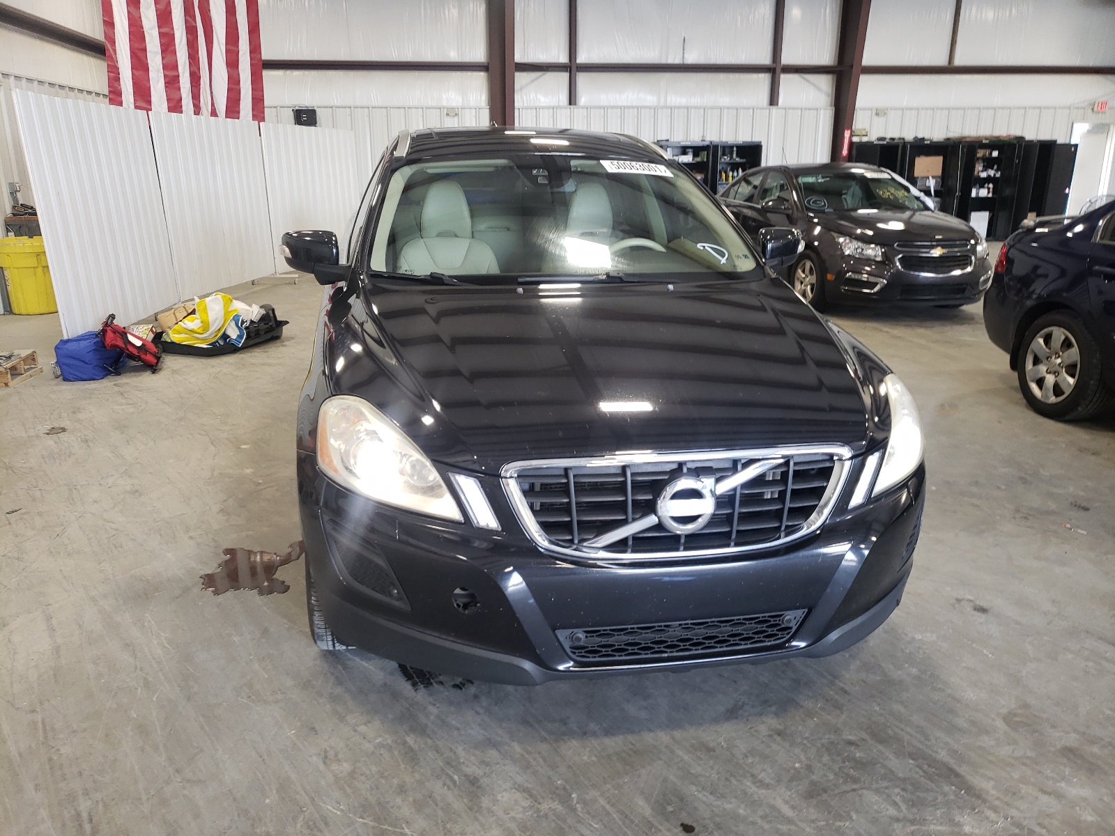 Photo 9 from auction – 2013 VOLVO XC60 3.2 with VIN YV4952DL7D2418992