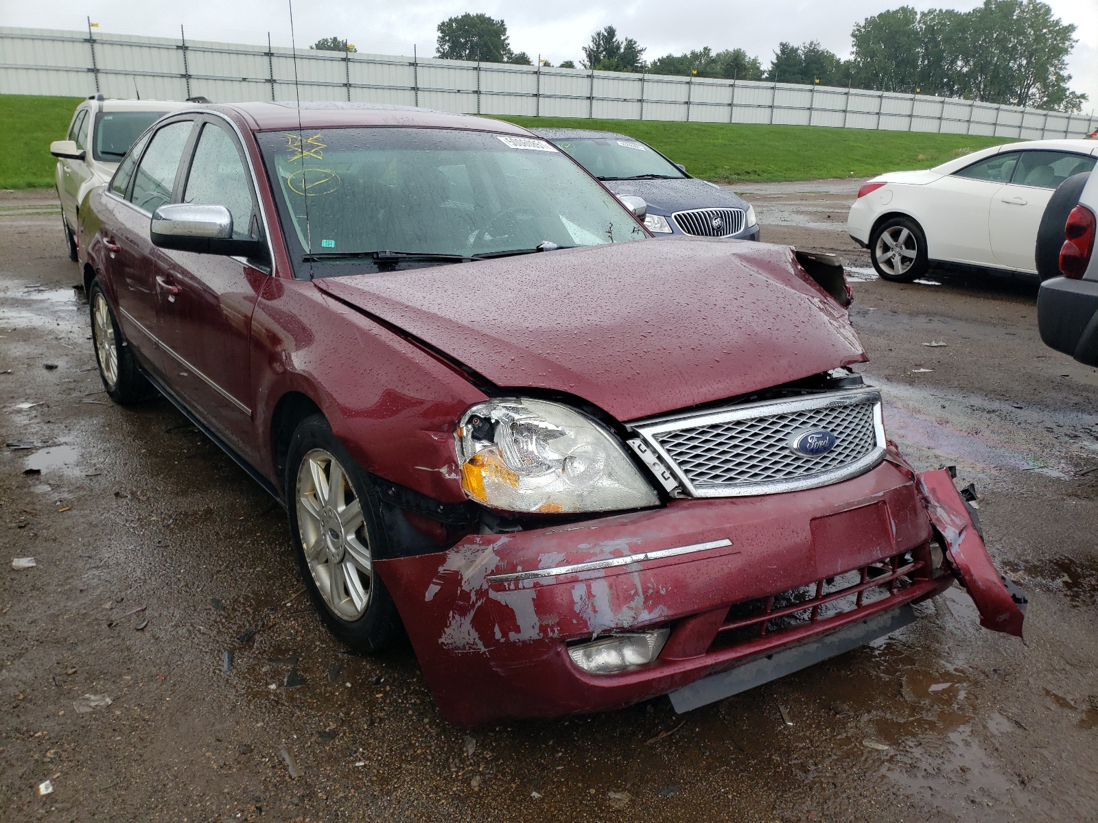 Photo 1 from auction – 2006 FORD FIVE HUNDR with VIN 1FAFP25186G106351