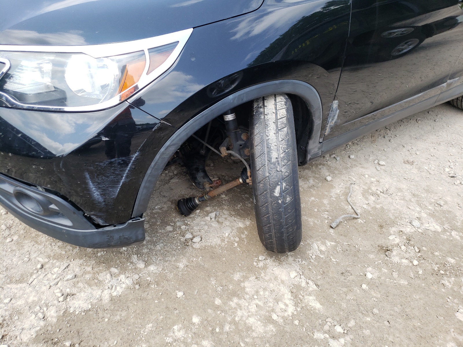Photo 9 from auction – 2014 HONDA CR-V EXL with VIN 2HKRM4H73EH722271