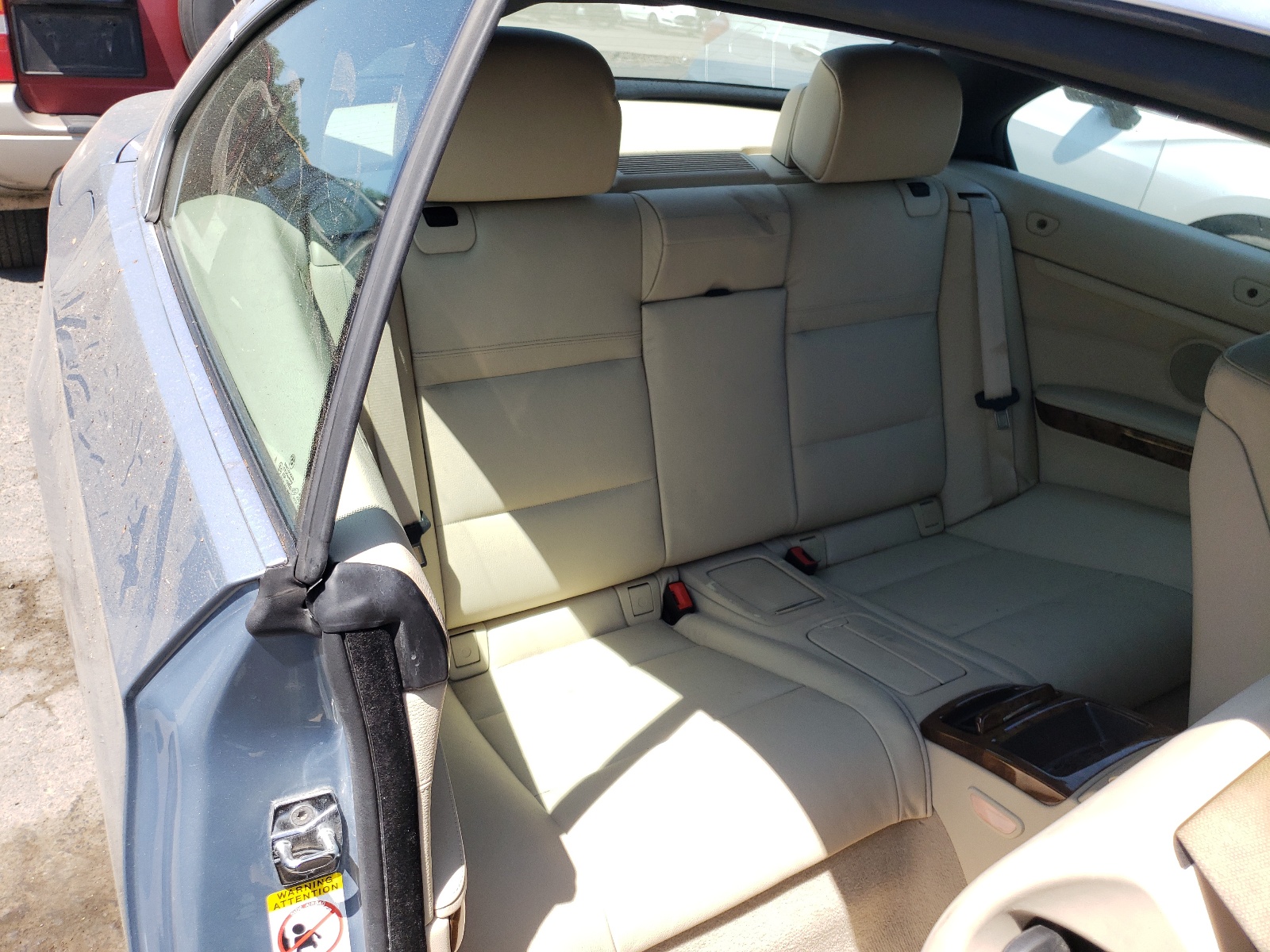Photo 6 from auction – 2007 BMW 335 I with VIN WBAWL73567PX48428