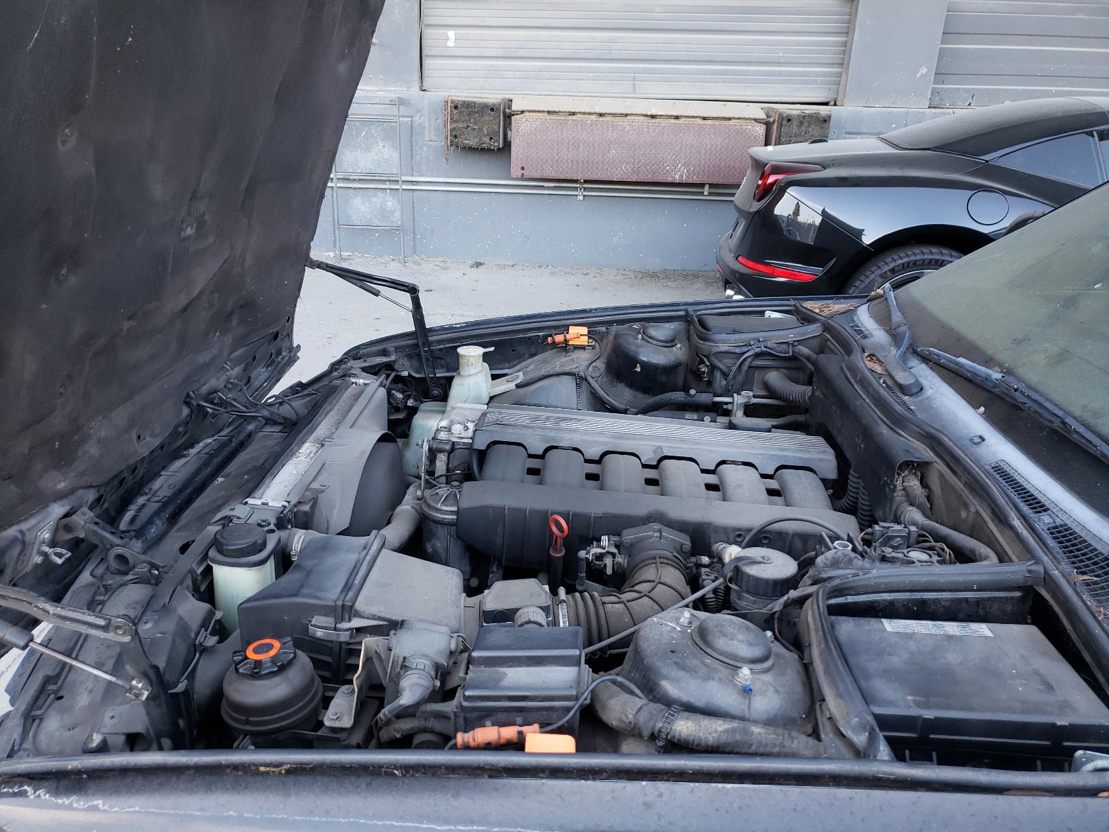Photo 7 from auction – 1992 BMW 525 I with VIN WBAHD5318NBF96818