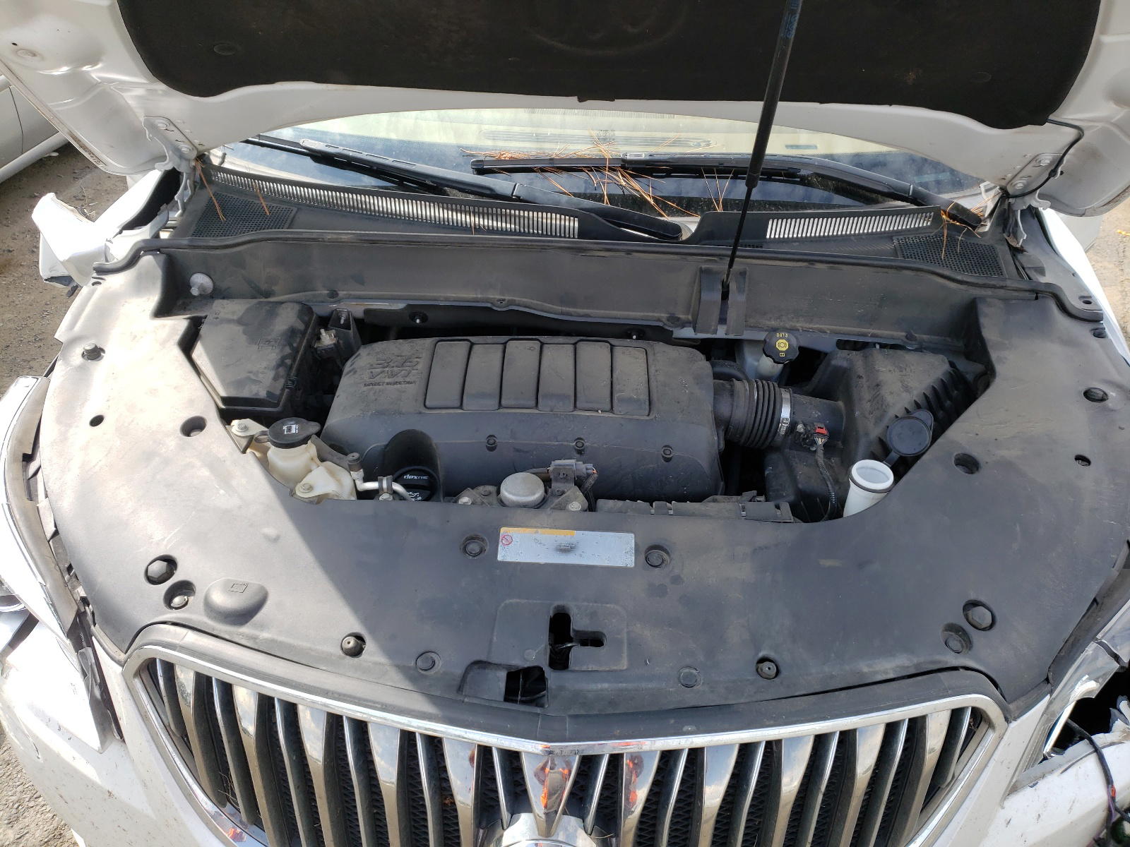 Photo 7 from auction – 2017 BUICK ENCLAVE with VIN 5GAKRCKD6HJ103625