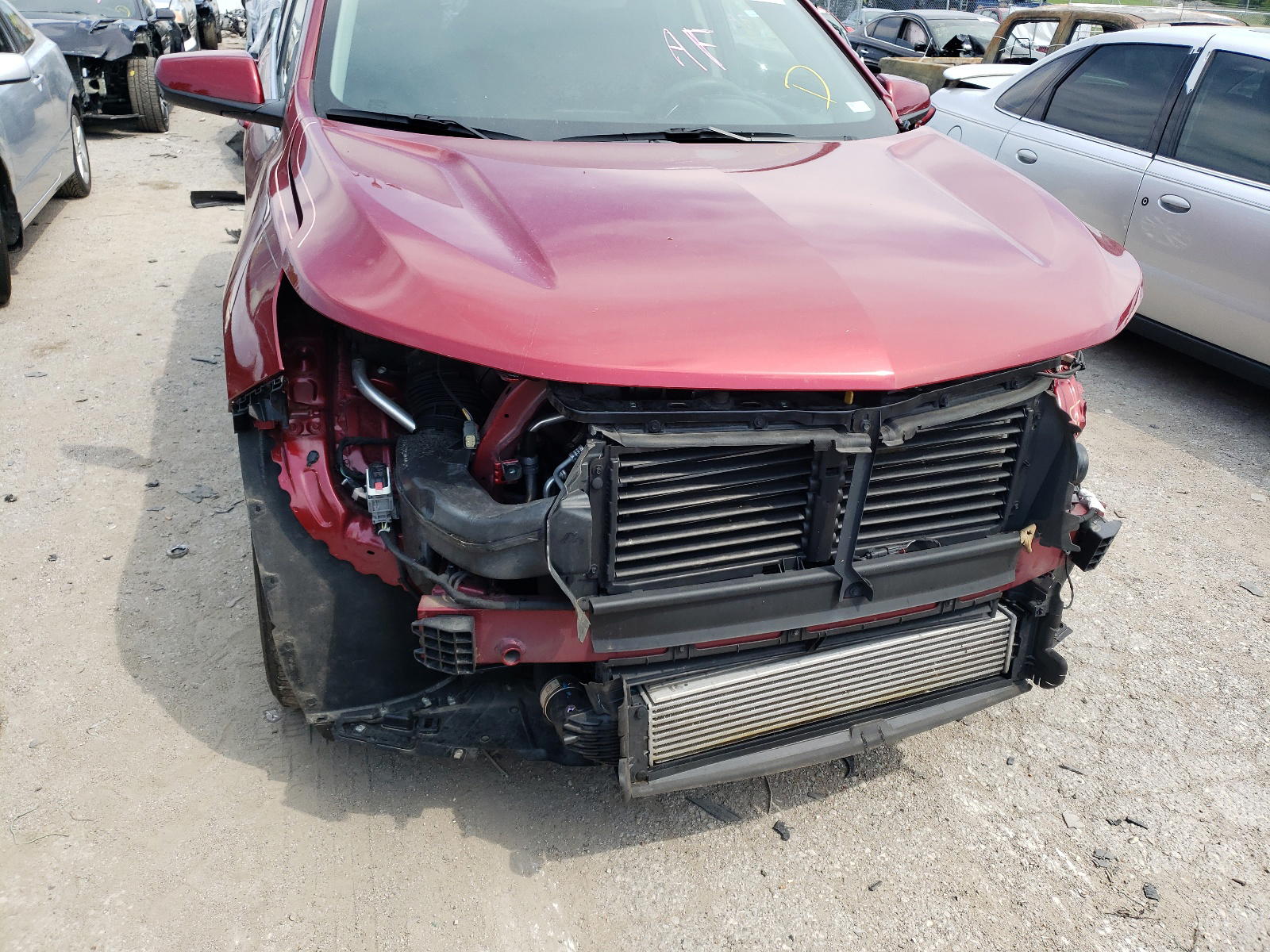 Photo 9 from auction – 2018 CHEVROLET EQUINOX LT with VIN 2GNAXJEV1J6322575
