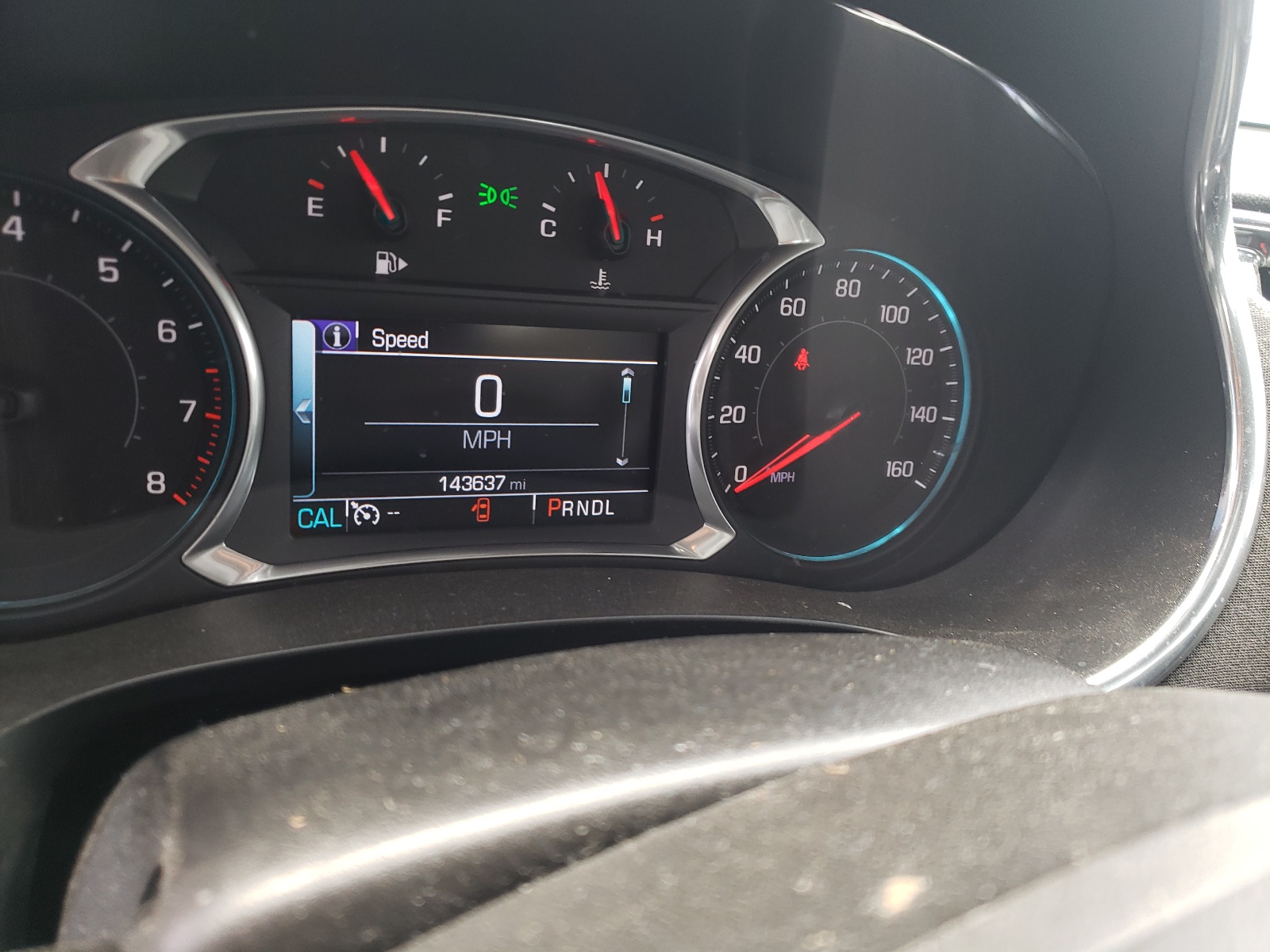 Photo 8 from auction – 2017 CHEVROLET MALIBU LT with VIN 1G1ZE5ST4HF251621