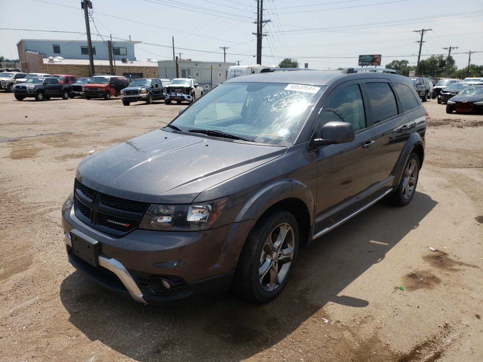 Photo 2 from auction – 2016 DODGE JOURNEY CR with VIN 3C4PDCGB4GT215261