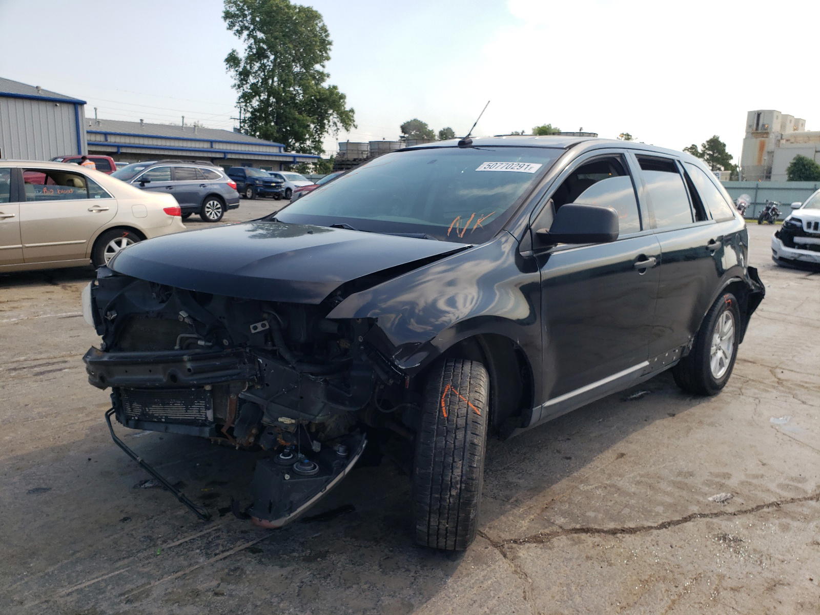 Photo 2 from auction – 2009 FORD EDGE SE with VIN 2FMDK36C69BA54523