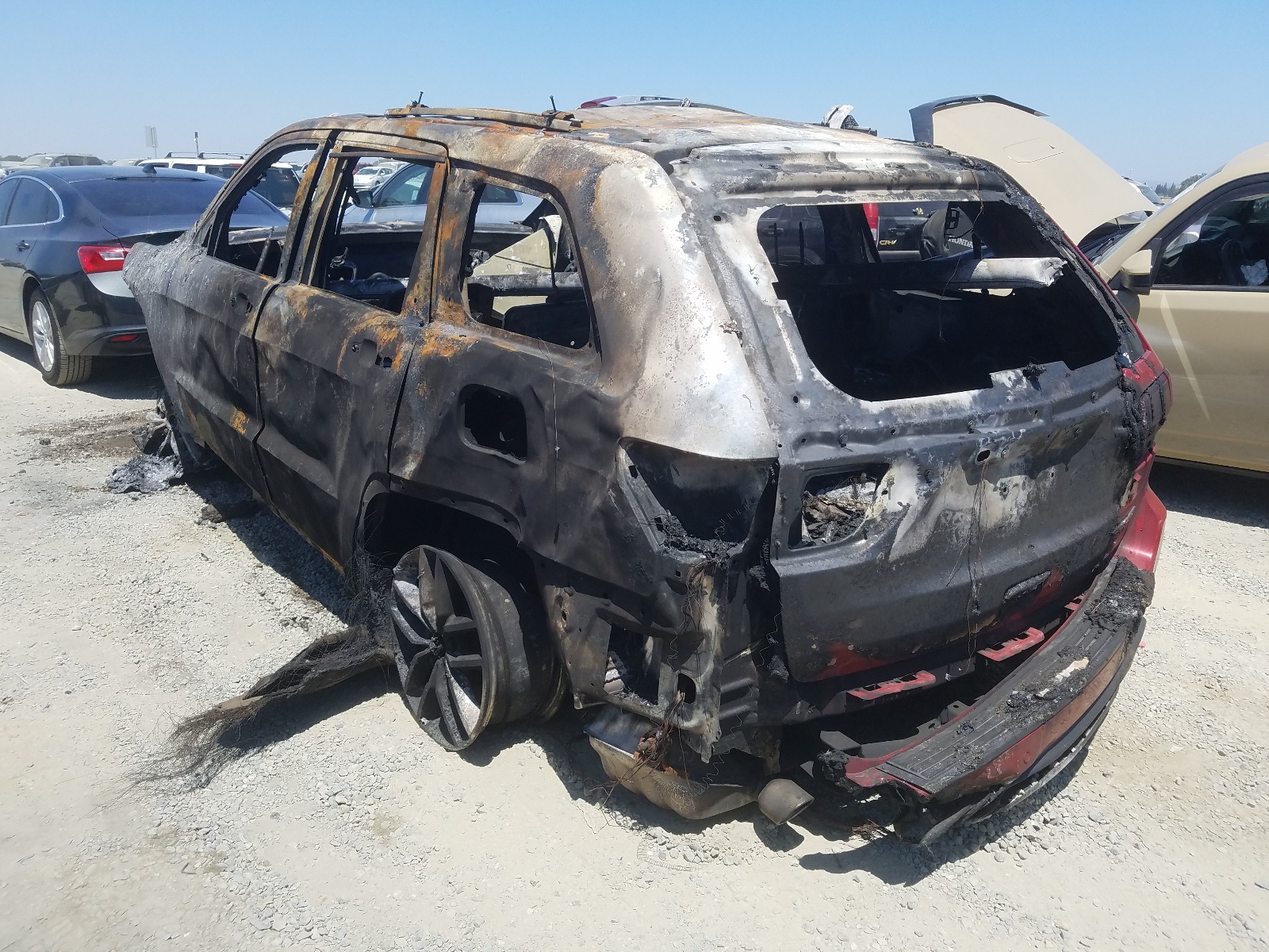 Photo 3 from auction – 2020 JEEP GRAND CHER with VIN 1C4RJFLTXLC239118