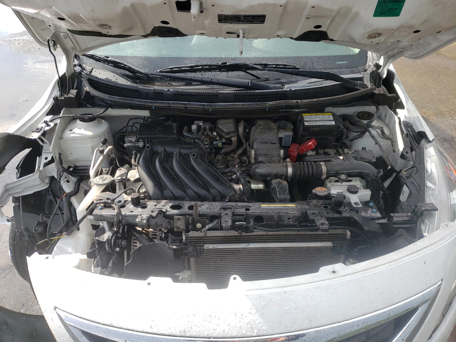 Photo 7 from auction – 2019 NISSAN VERSA S with VIN 3N1CN7AP3KL812243
