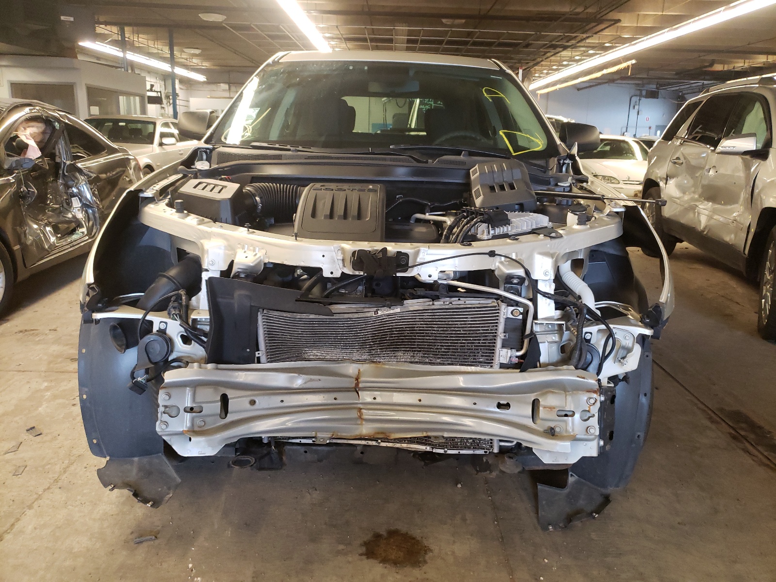 Photo 9 from auction – 2014 CHEVROLET EQUINOX LS with VIN 2GNALAEK5E6297106