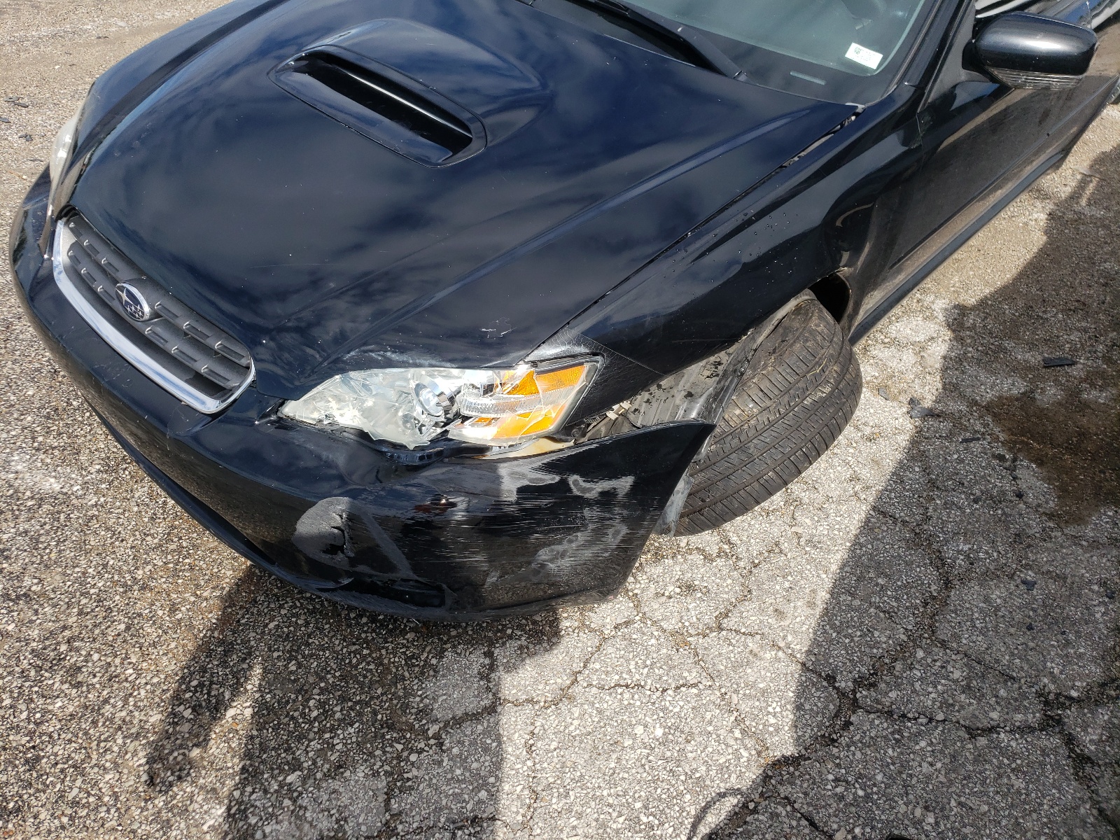 Photo 9 from auction – 2007 SUBARU LEGACY GT with VIN 4S3BL676976202601