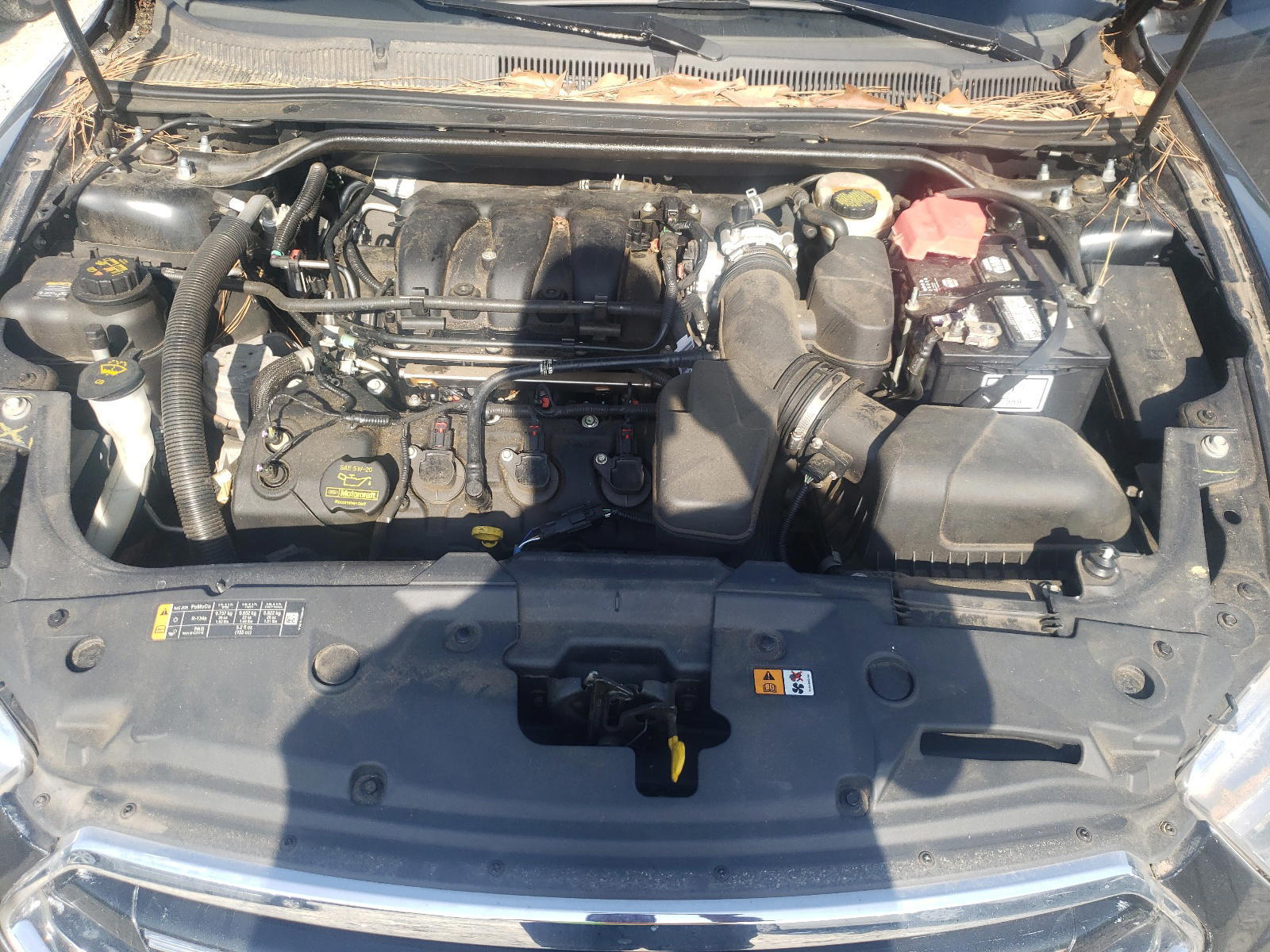 Photo 7 from auction – 2013 FORD TAURUS LIM with VIN 1FAHP2F8XDG224564