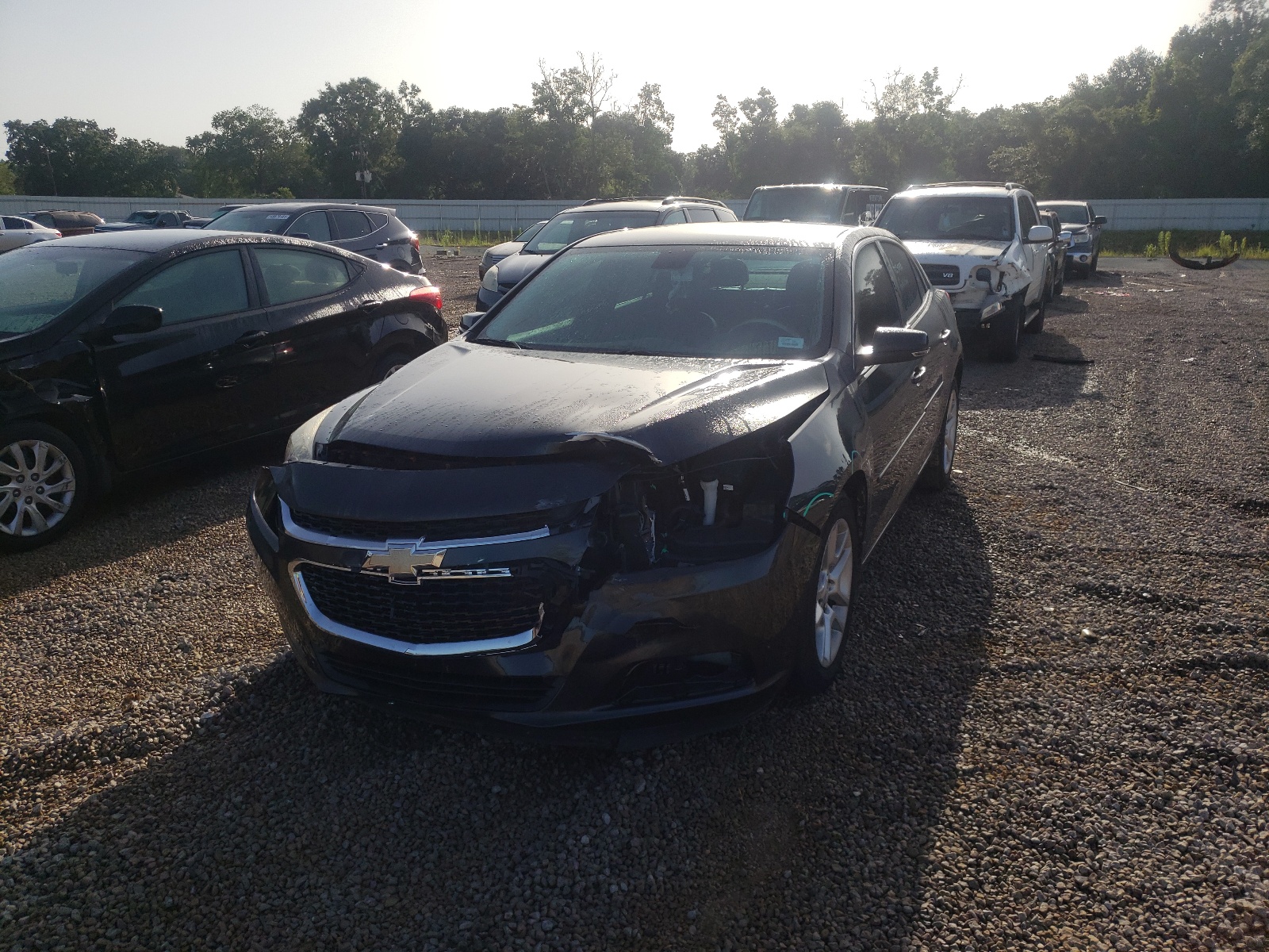 Photo 9 from auction – 2015 CHEVROLET MALIBU 1LT with VIN 1G11C5SL6FF305596