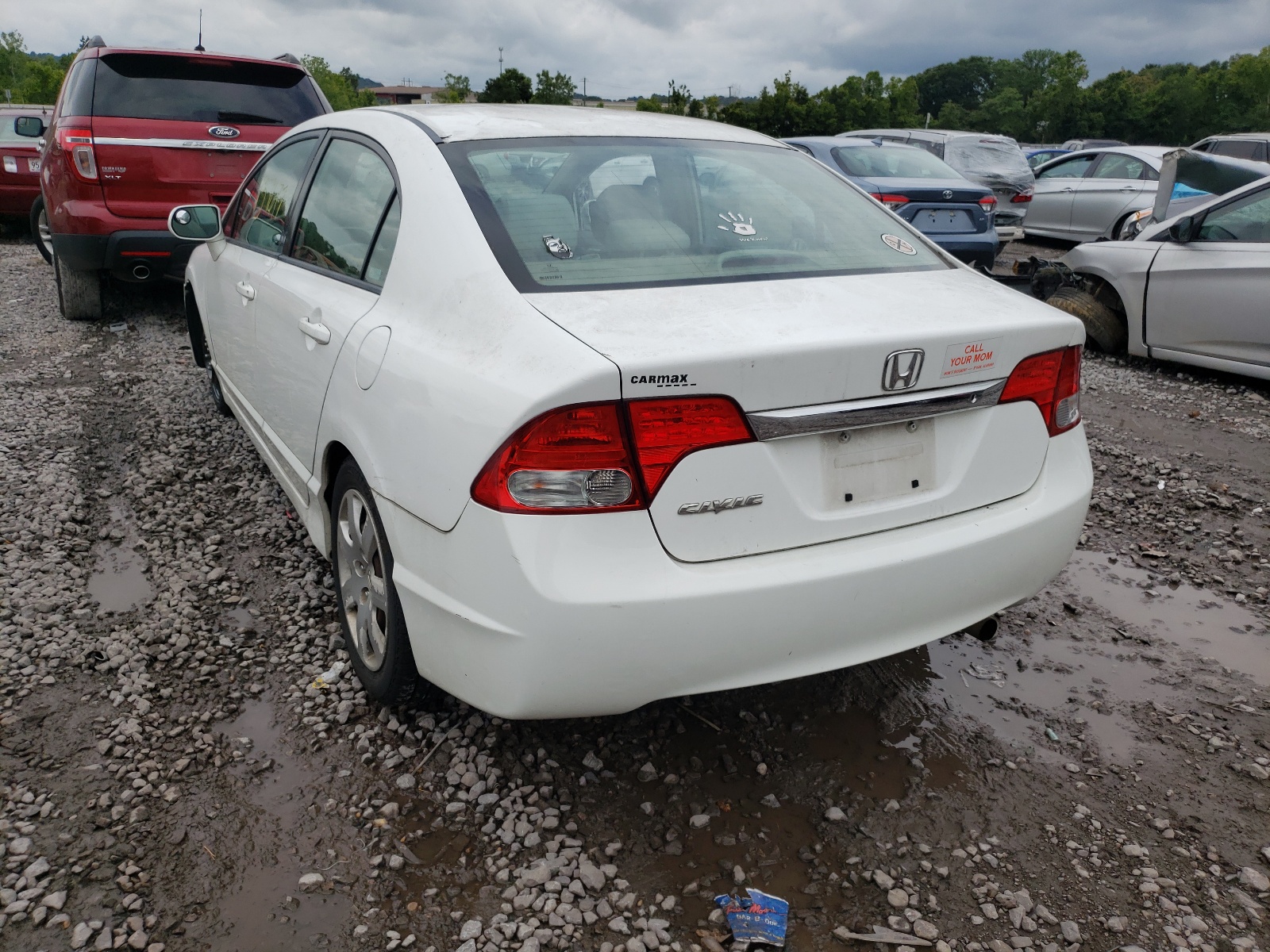 Zdjęcie 3 z aukcji – 2009 HONDA CIVIC LX z VIN 2HGFA16529H525975