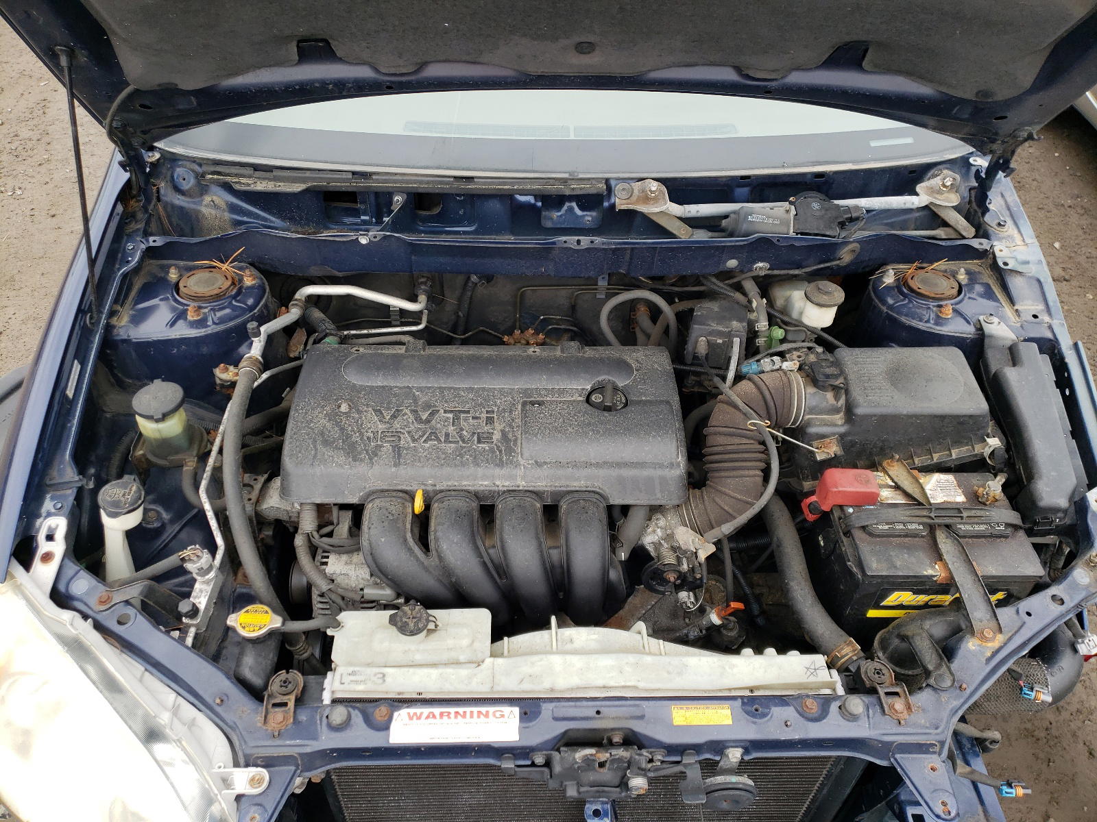 Photo 7 from auction – 2004 TOYOTA COROLLA with VIN 2T1BR32E84C259310