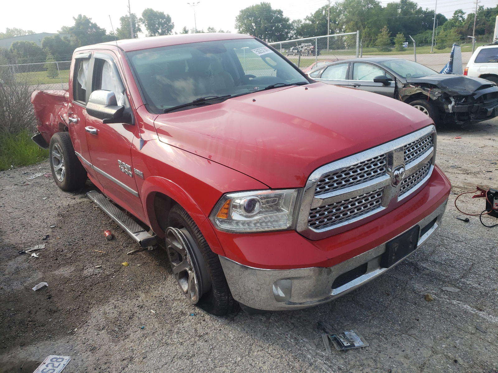 RAM 1500 LARAM 2014 with VIN 1C6RR7JT4ES120367 - Photo from auction