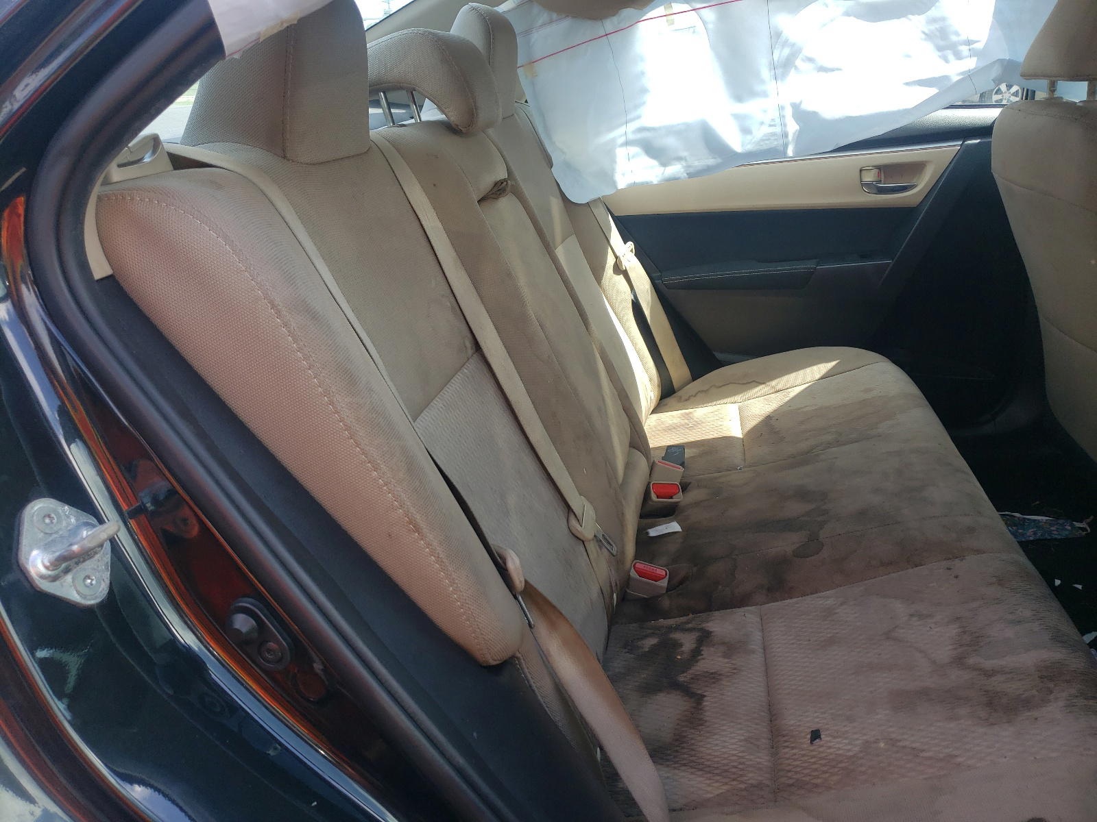 Photo 6 from auction – 2016 TOYOTA COROLLA with VIN 2T1BURHE8GC525017