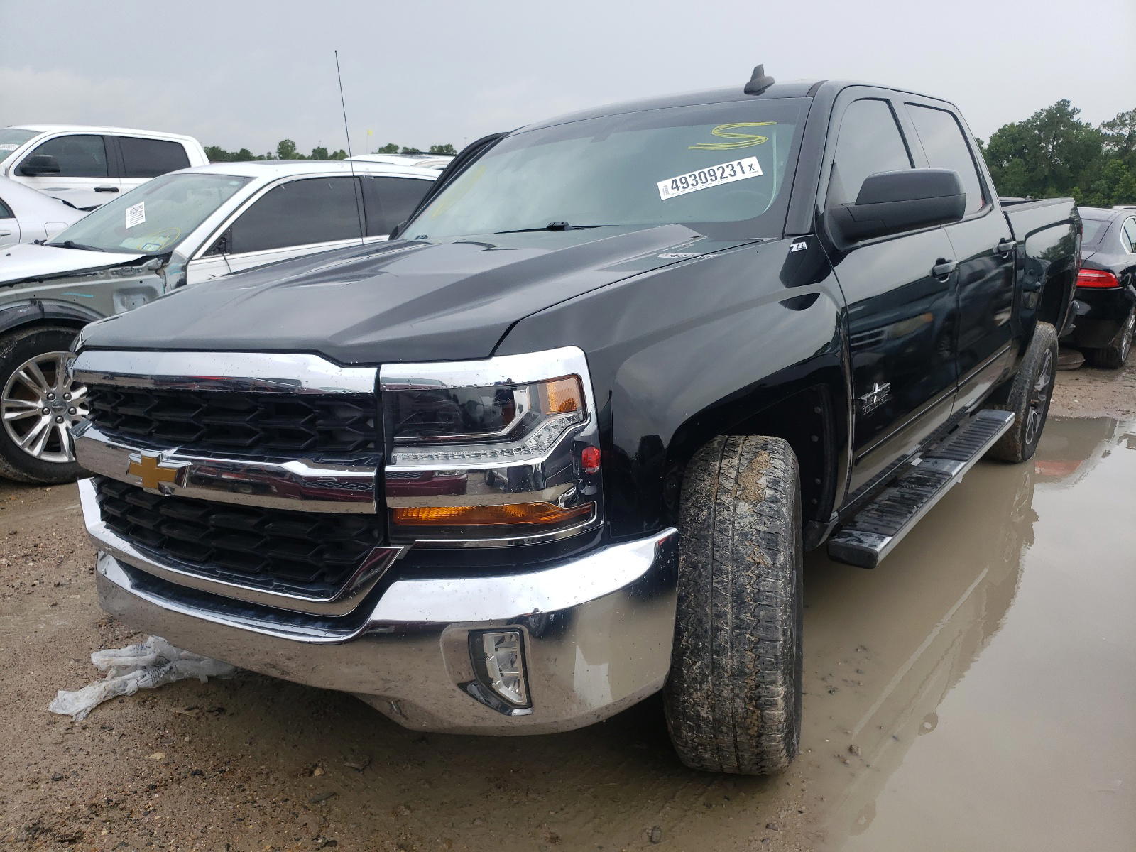 Photo 2 from auction – 2016 CHEVROLET SILVERADO with VIN 3GCPCREC2GG355674