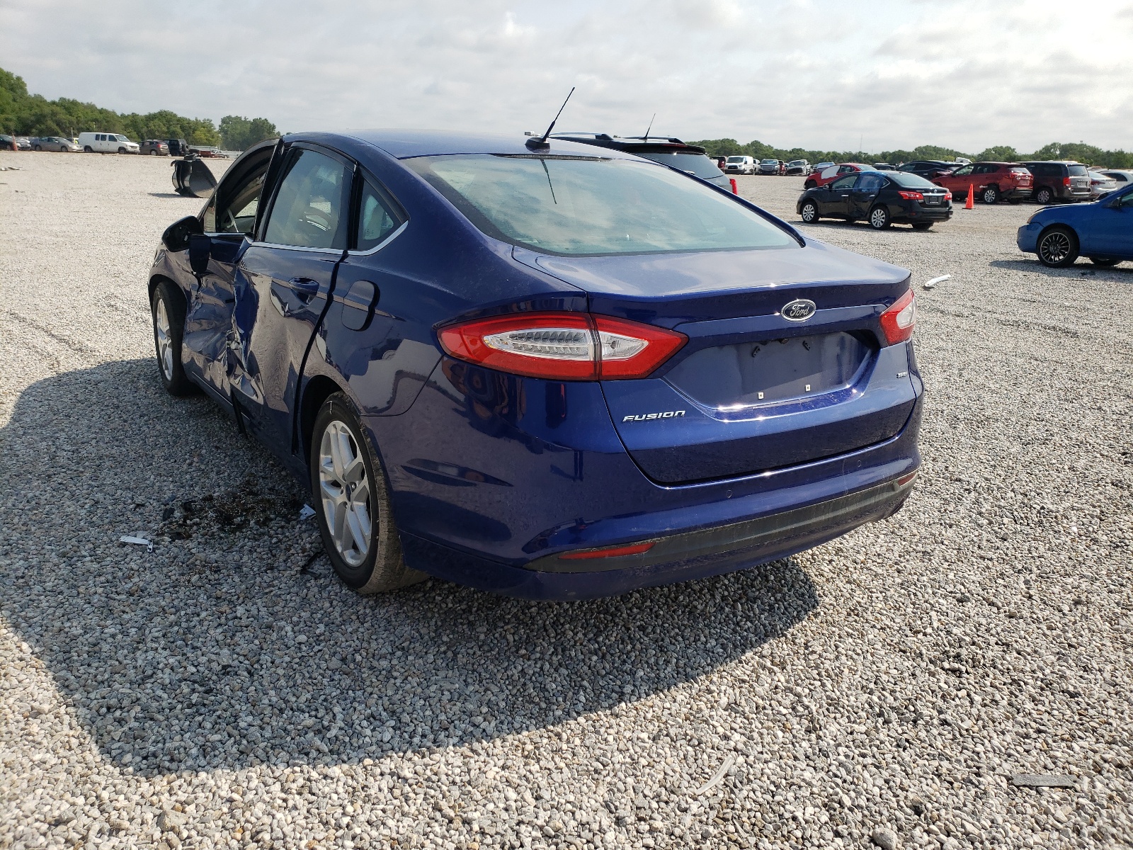 Photo 3 from auction – 2016 FORD FUSION SE with VIN 1FA6P0H70G5124263