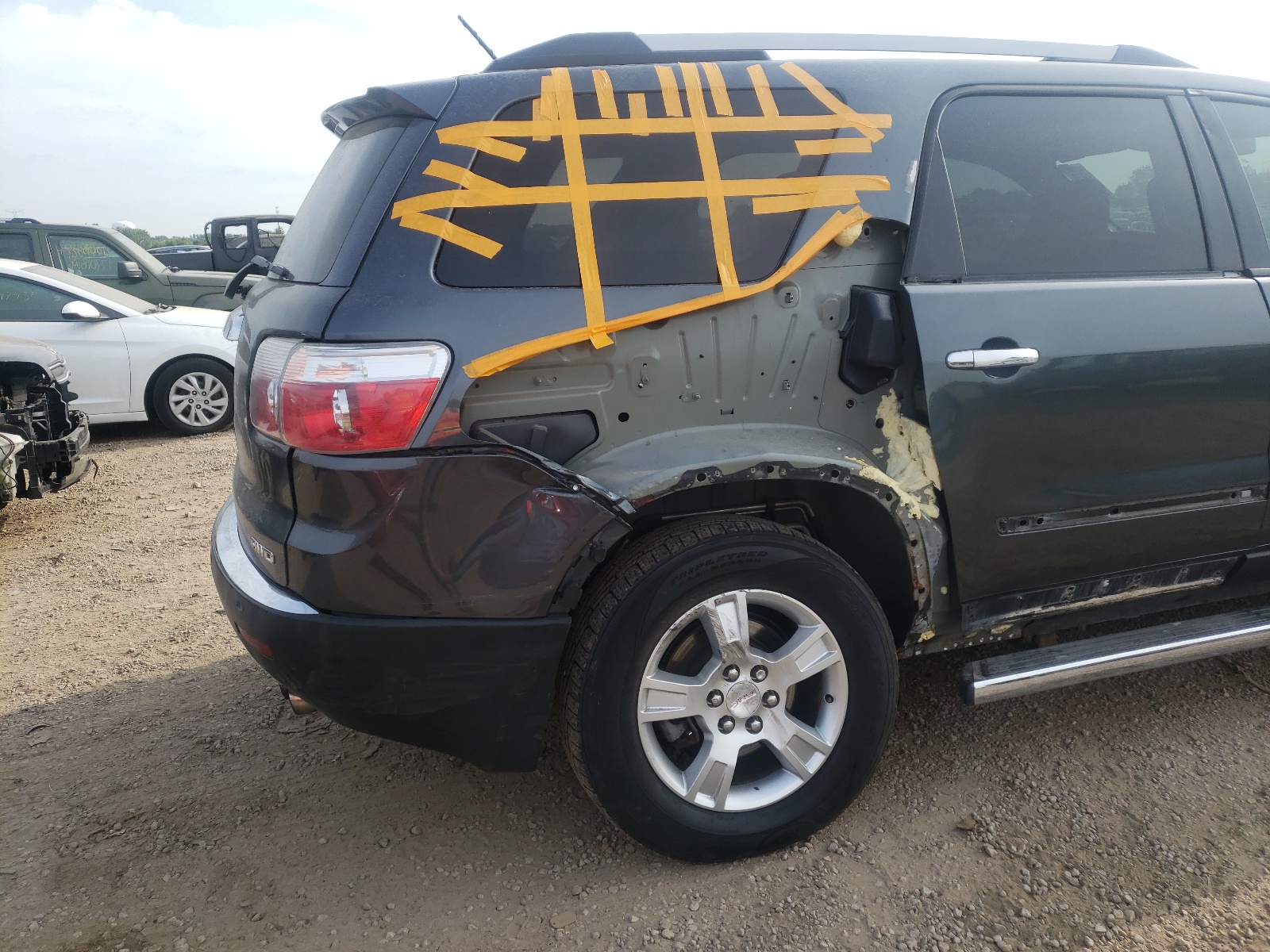 صورة رقم 9 من المزاد - 2011 GMC ACADIA SLE مع VIN 1GKKVPED6BJ164935