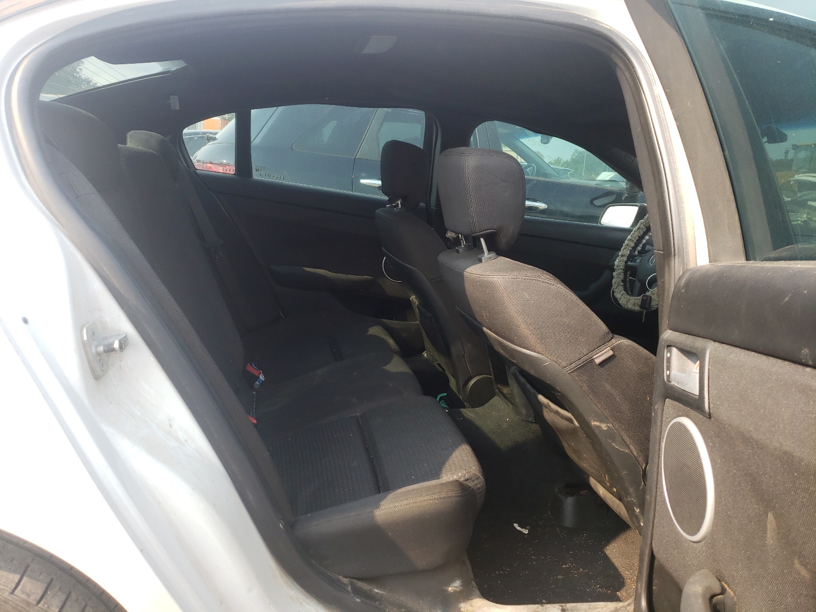 Photo 6 from auction – 2008 PONTIAC G8 with VIN 6G2ER57778L150958
