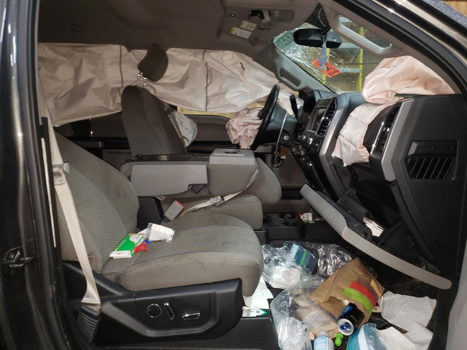 Photo 5 from auction – 2017 FORD F150 SUPER with VIN 1FTEW1EP5HFB54079