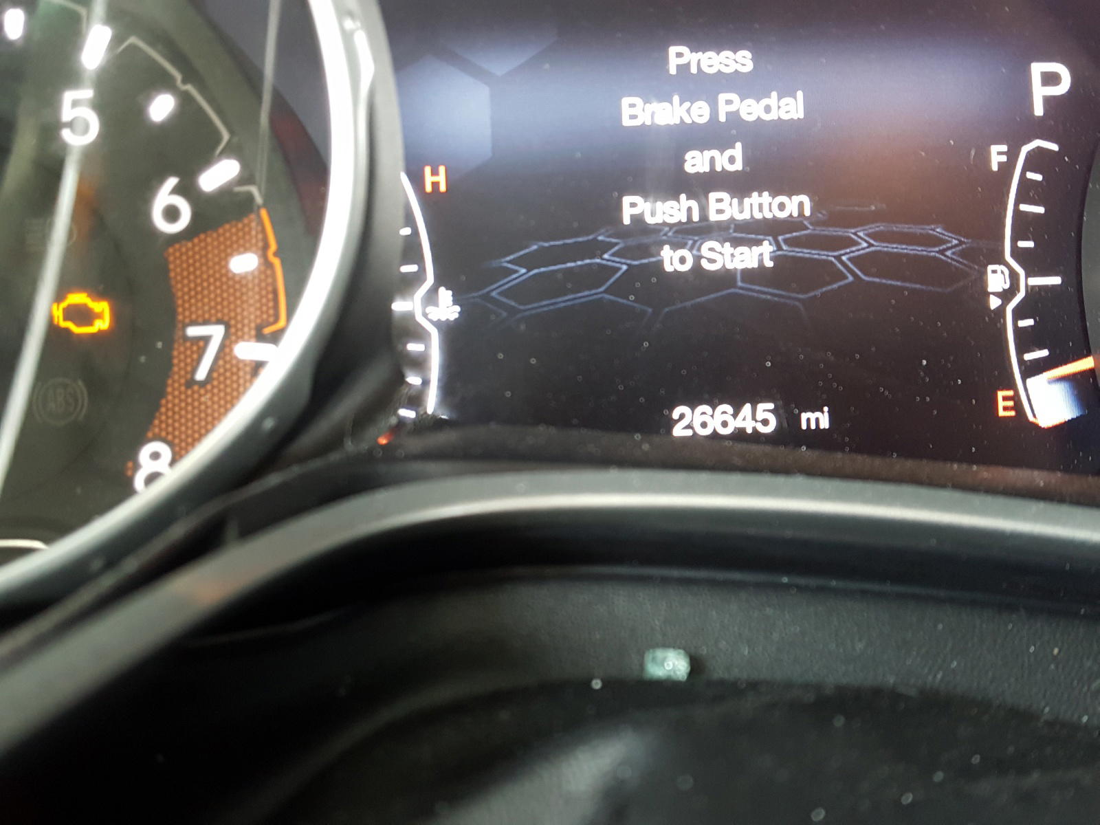 Photo 8 from auction – 2019 JEEP COMPASS SP with VIN 3C4NJDAB1KT650598
