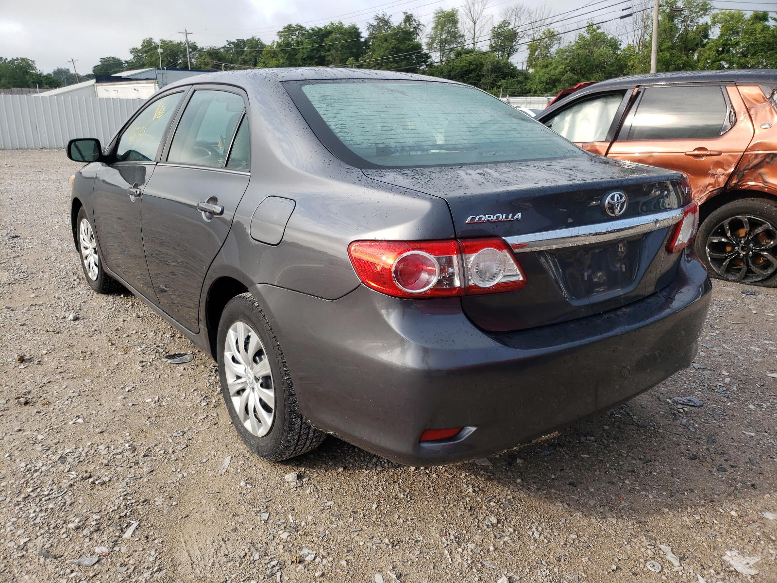 Photo 3 from auction – 2013 TOYOTA COROLLA BA with VIN 2T1BU4EE6DC095099