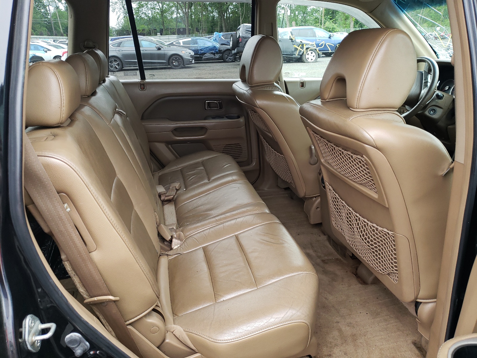 Photo 6 from auction – 2007 HONDA PILOT EXL with VIN 2HKYF18747H523818